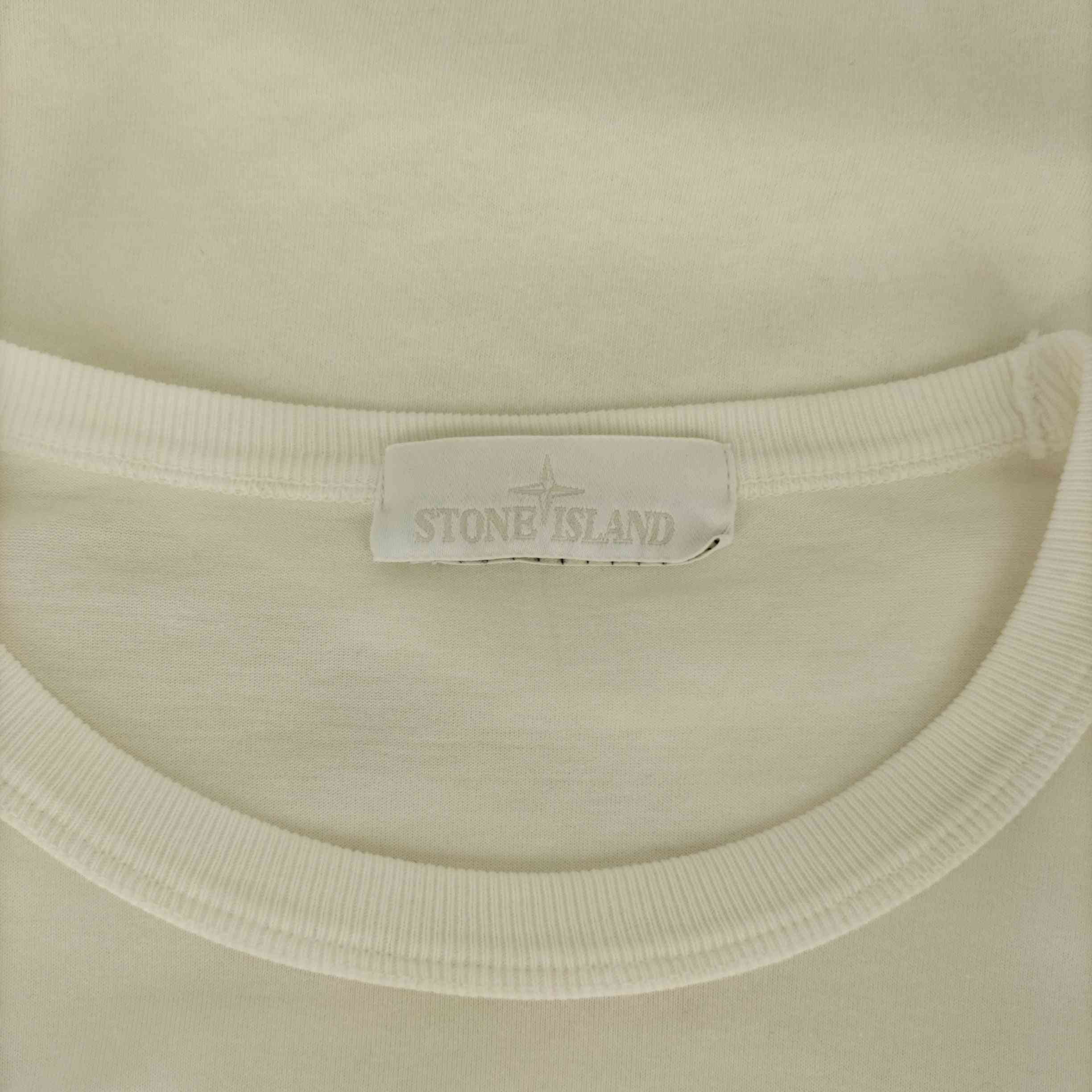 ストーンアイランド STONE ISLAND 18SS GHOST PIECE Crewneck T-shirt 
