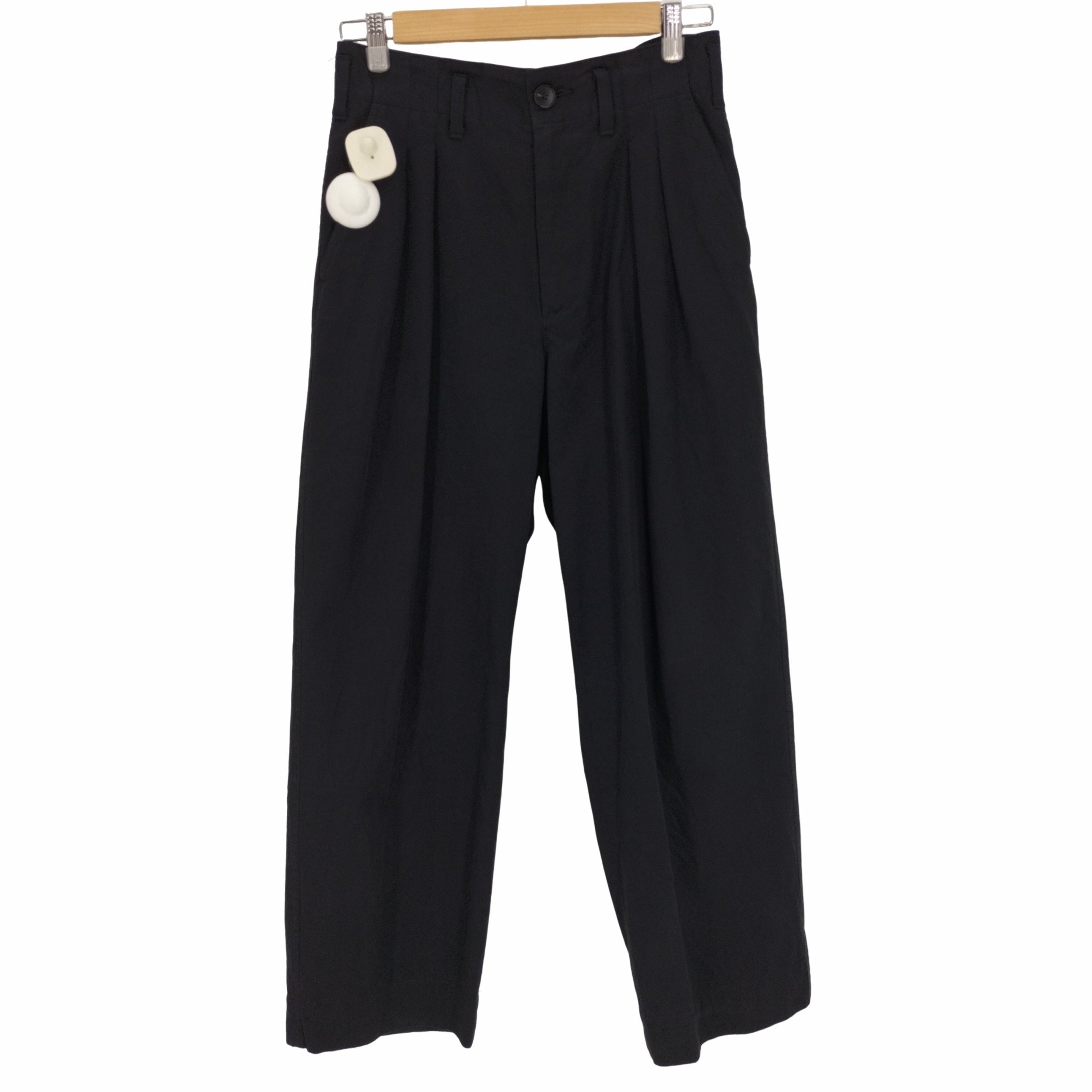 オーラリー AURALEE 21AW SUPER FINE WOOL COTTON TWILL SLACKS