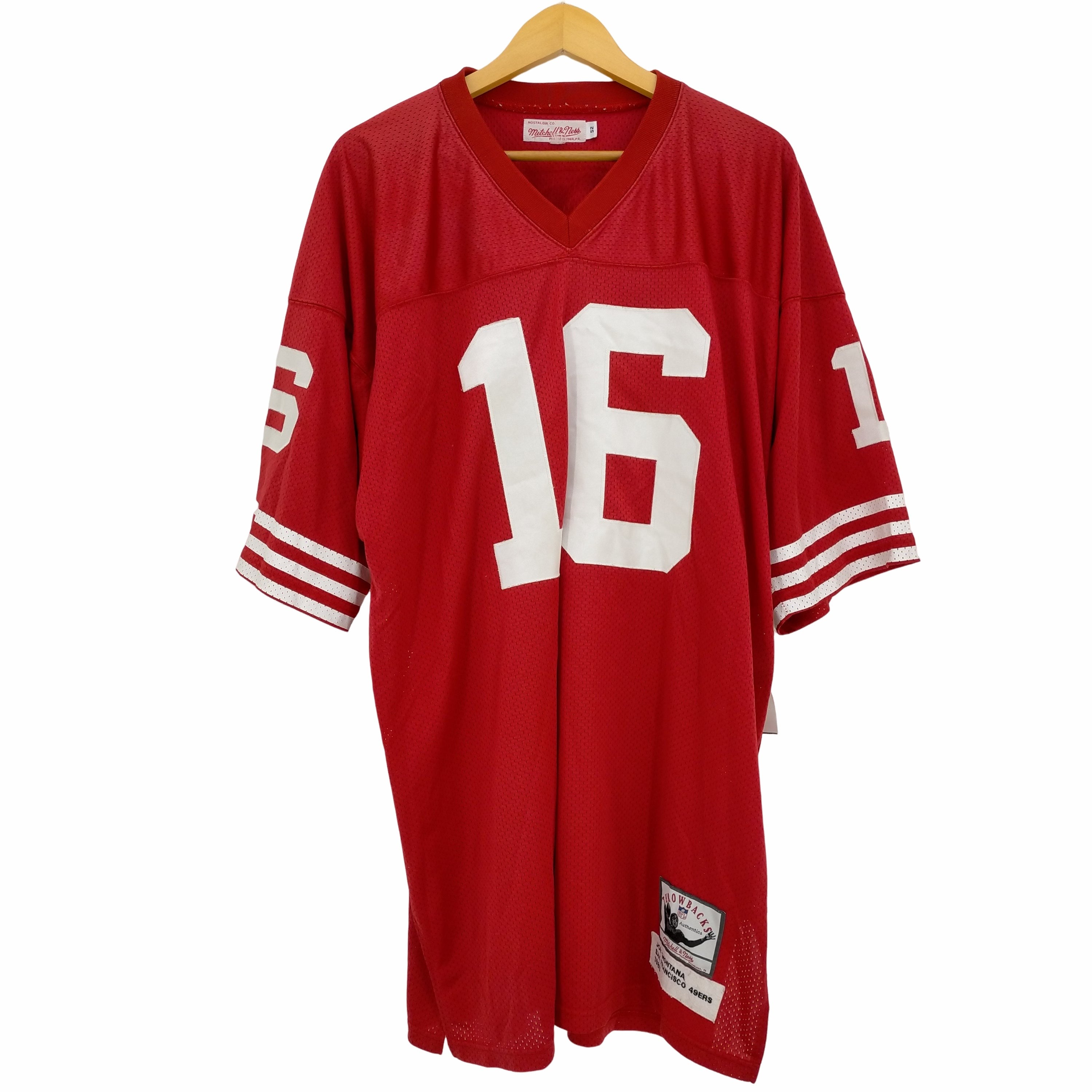 ミッチェルアンドネス mitchell&ness NFL MONTANA #16 アメリカン  