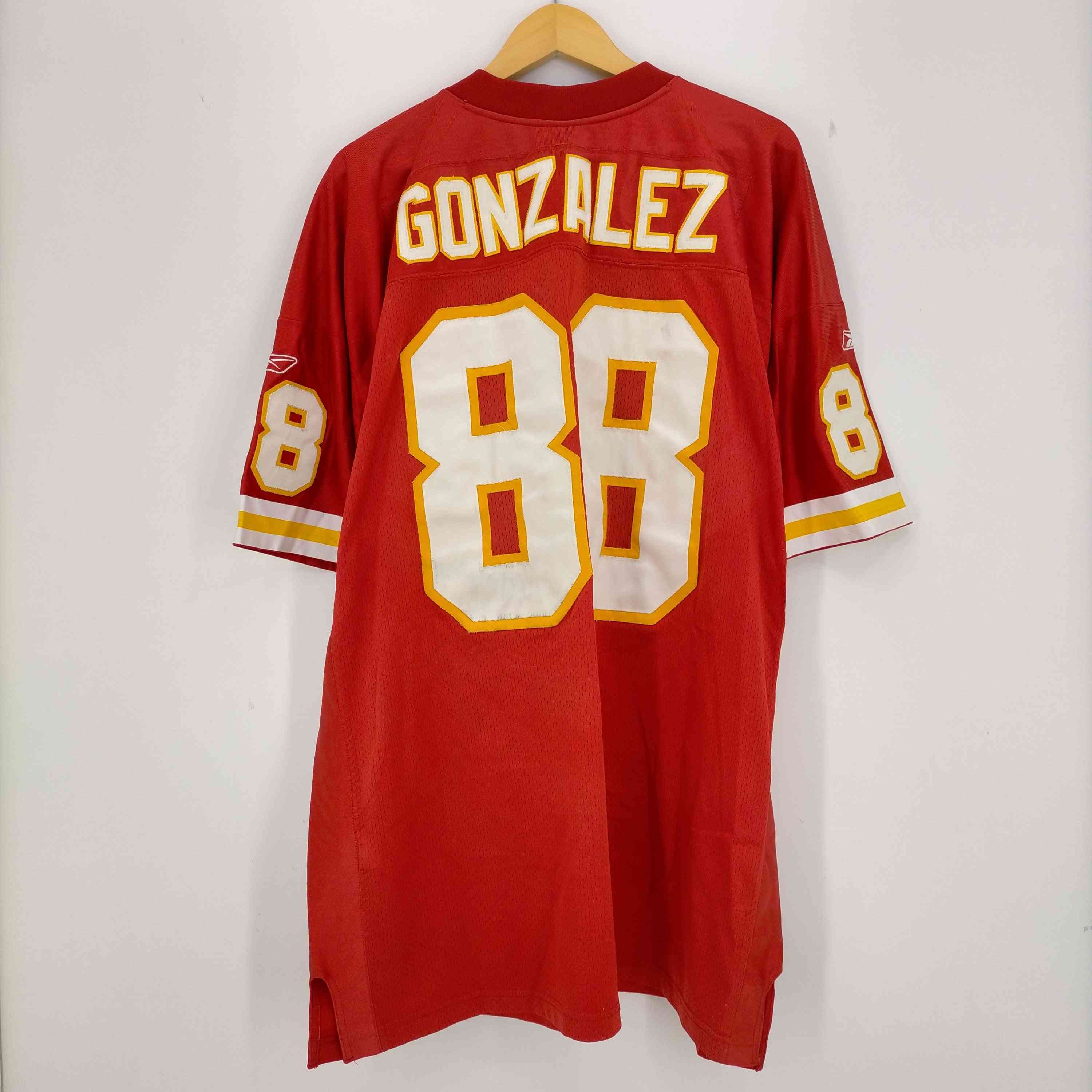 リーボック Reebok 00s NFL #88 GONZALES アメリカンフットボールユニフォーム ゲームシャツ メンズ 56 –  ブランド古着買取販売バズストア