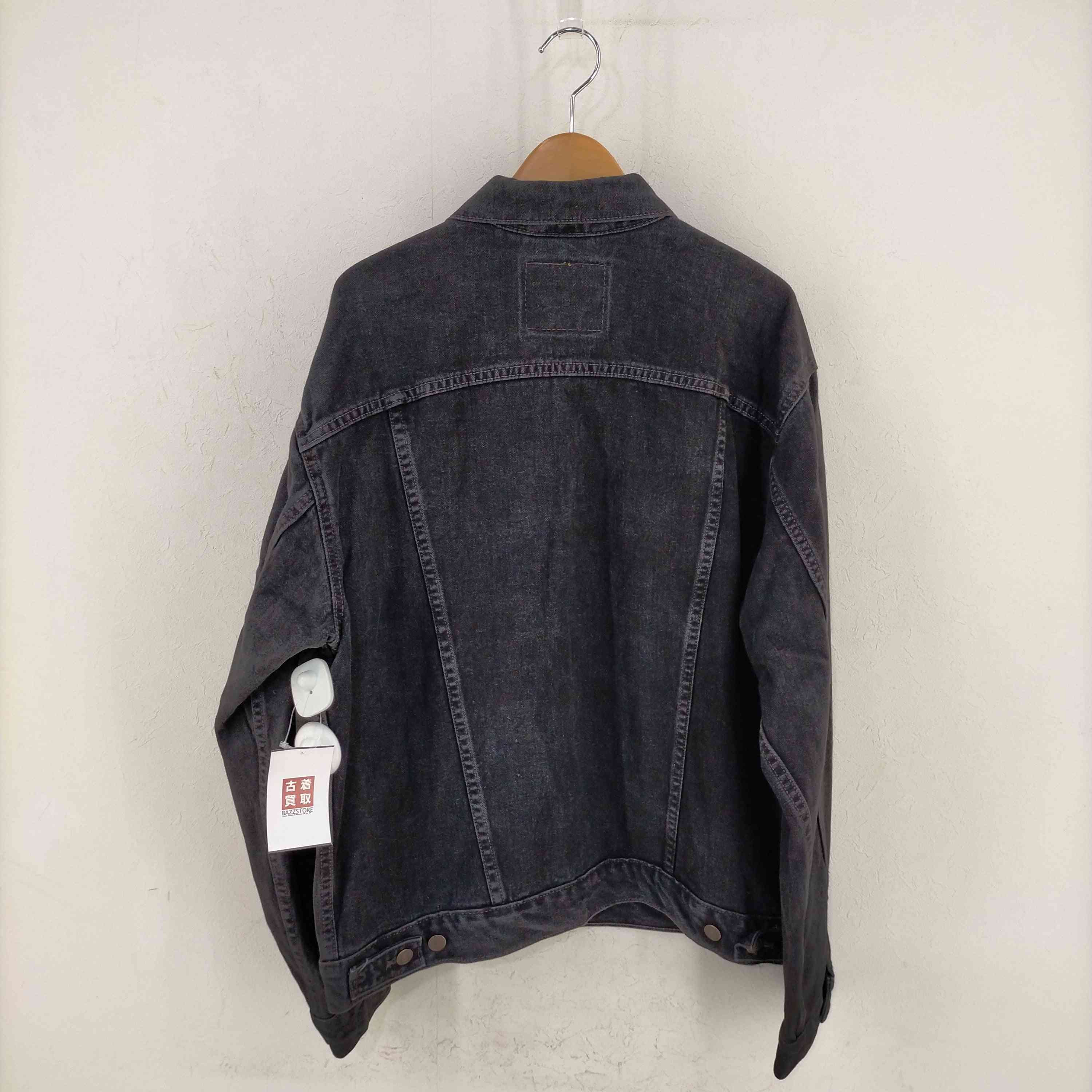 Levi's 00's 70507-0260 black メキシコ製 00'S LEVI'S 70507-0260 BLACK DENIM JACKET (SIZE. LARGE) MADE IN