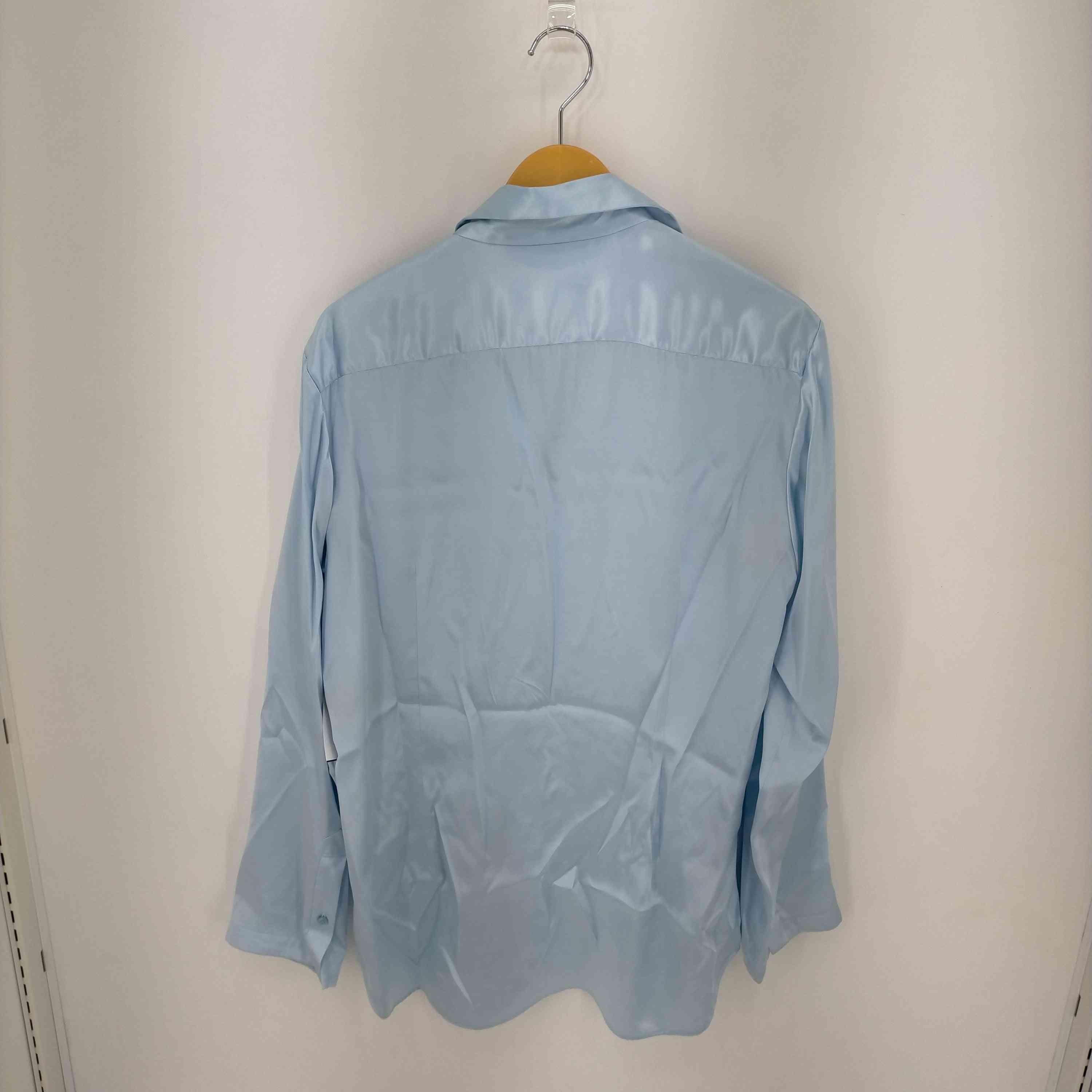 MASU 24SS LOST SHIRT エムエーエスユー 長袖シャツ 水色 24SS MASU