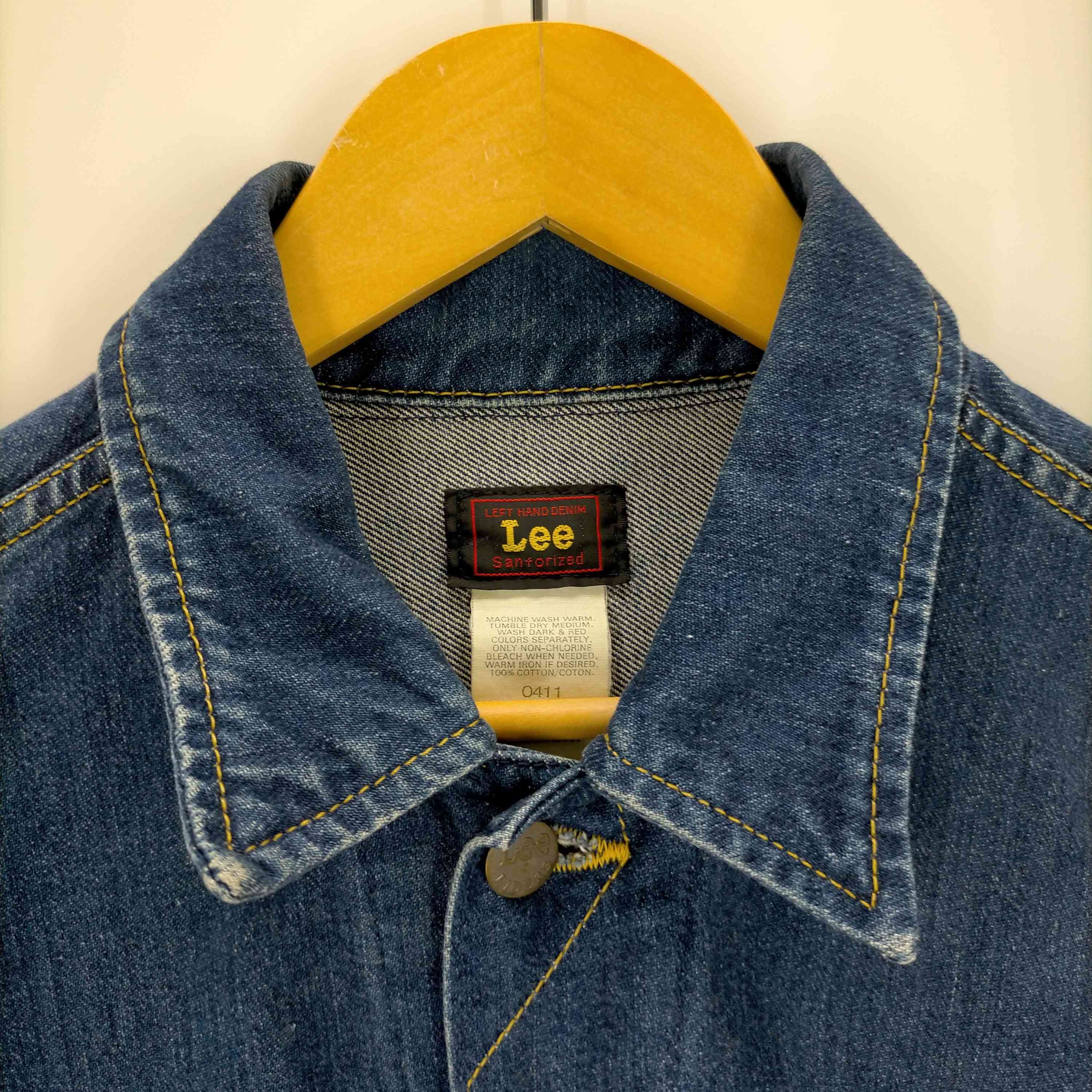 リー Lee 日本製 101J復刻デニムトラッカージャケット0411 メンズ JPN 