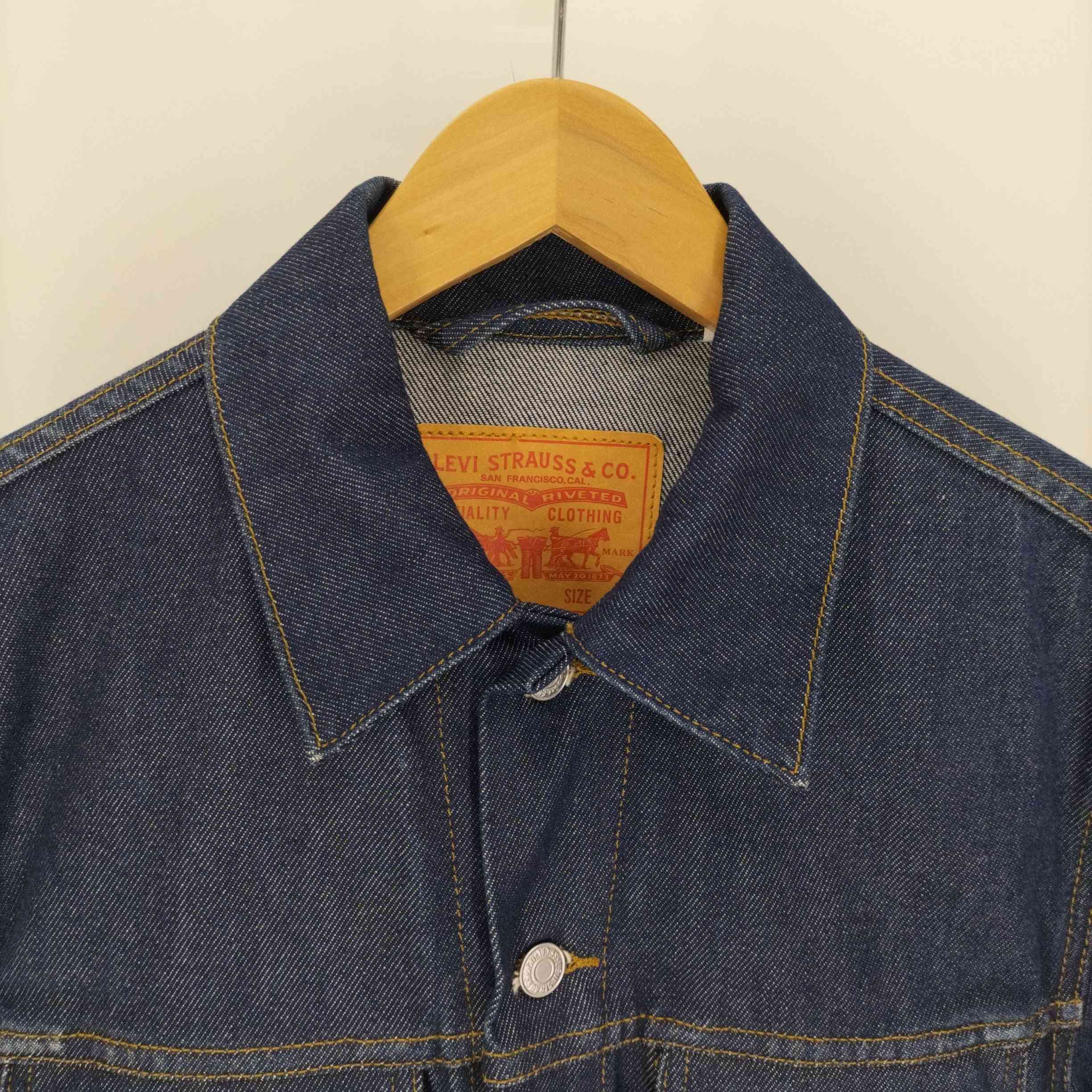 リーバイス Levis 47024 4th型 4ポケット デニム トラッカー