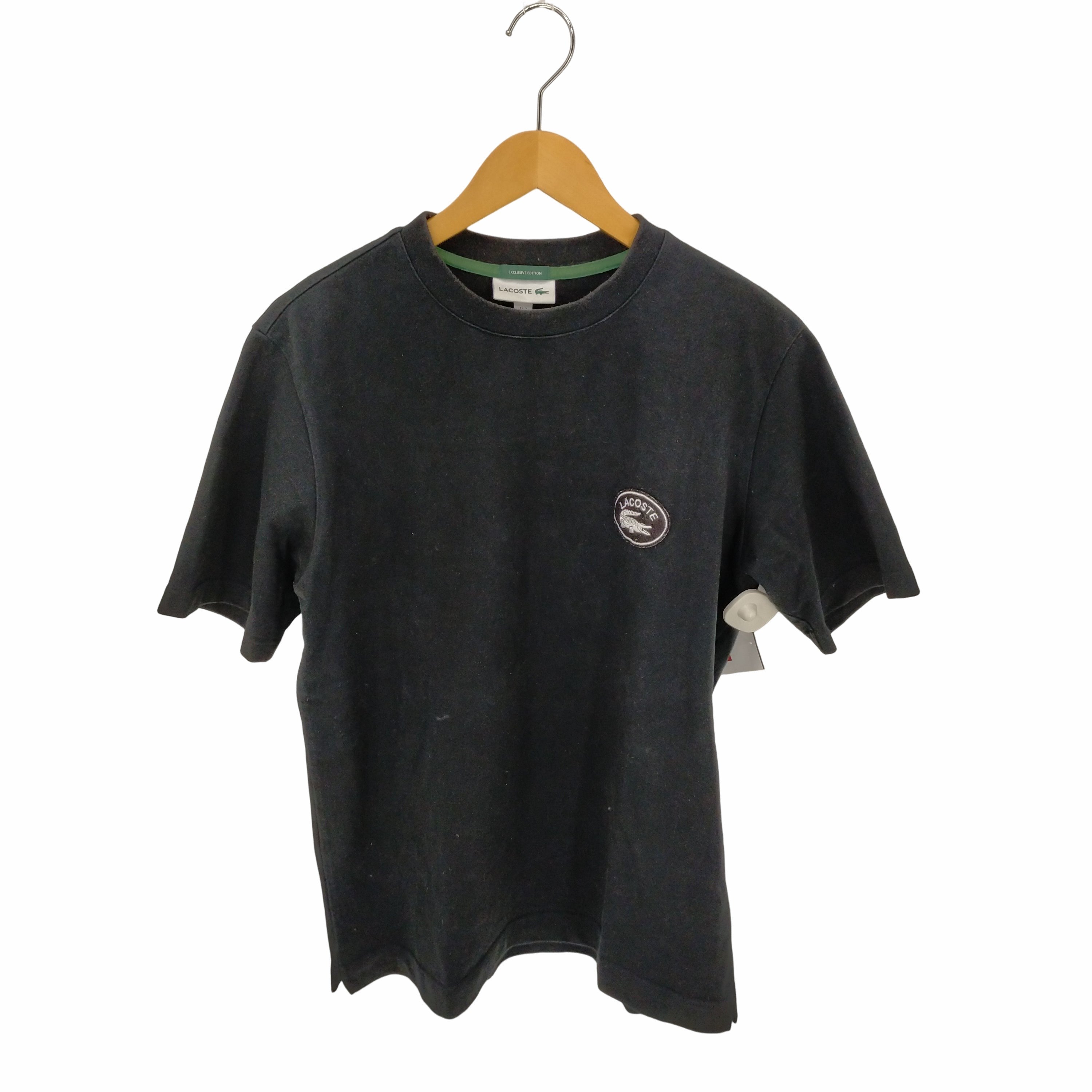 ラコステ LACOSTE EXCLUSIVE EDITION ワッペン S/S Tシャツ レディース 