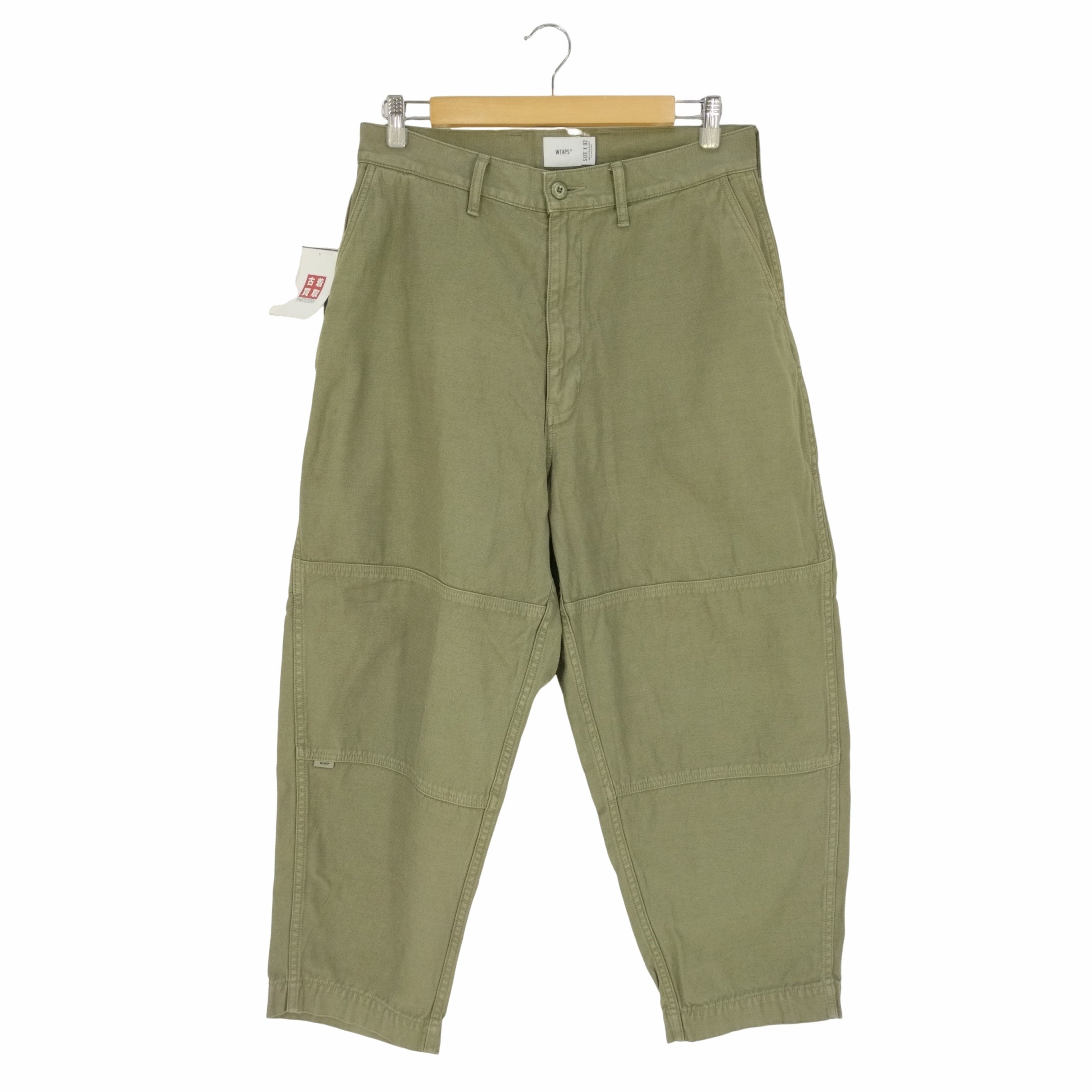 ダブルタップス WTAPS ARMSTRONG TROUSERS COTTON. SATIN ミリタリーパンツ メンズ 02