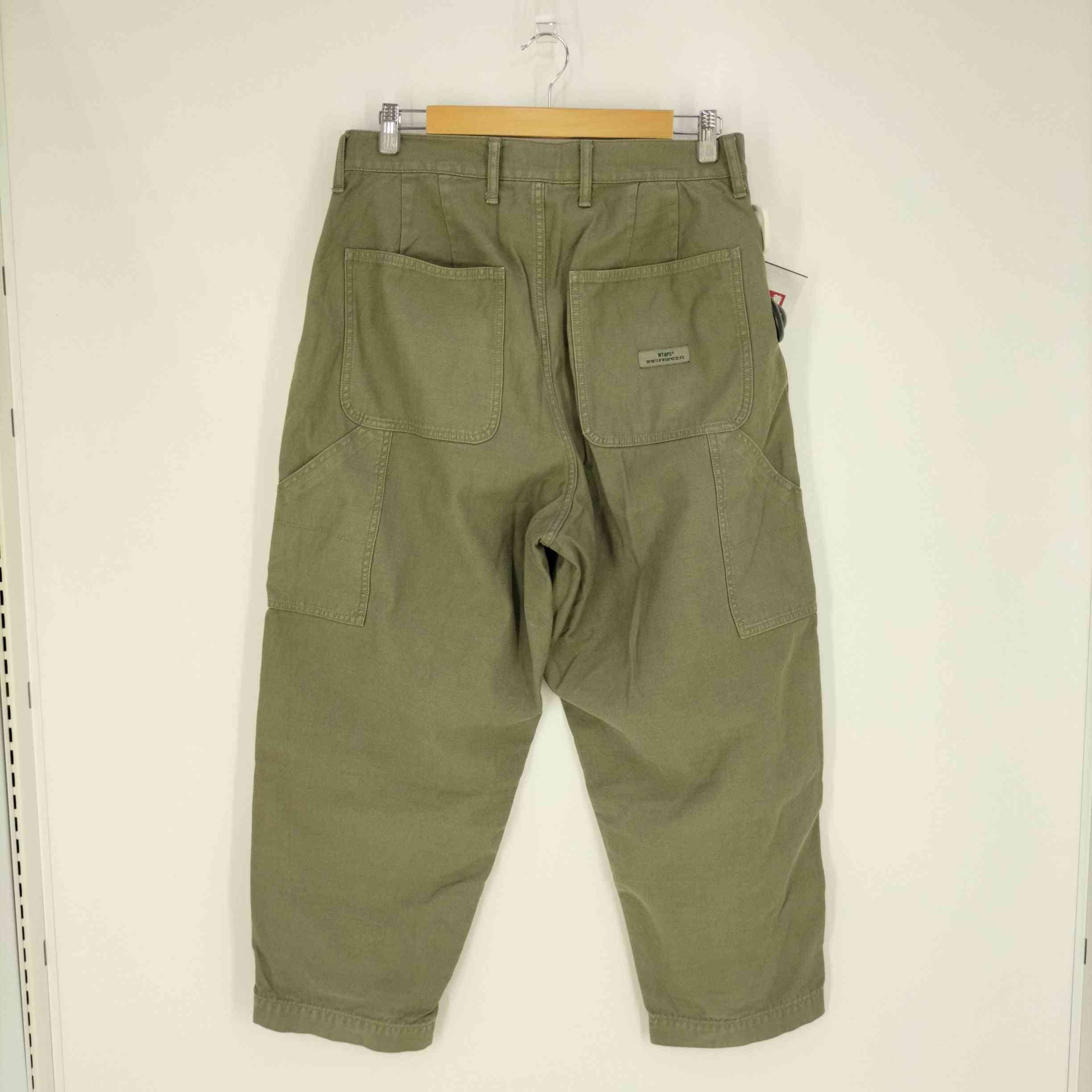 ダブルタップス WTAPS ARMSTRONG TROUSERS COTTON. SATIN ミリタリーパンツ メンズ 02 –  ブランド古着買取販売バズストア