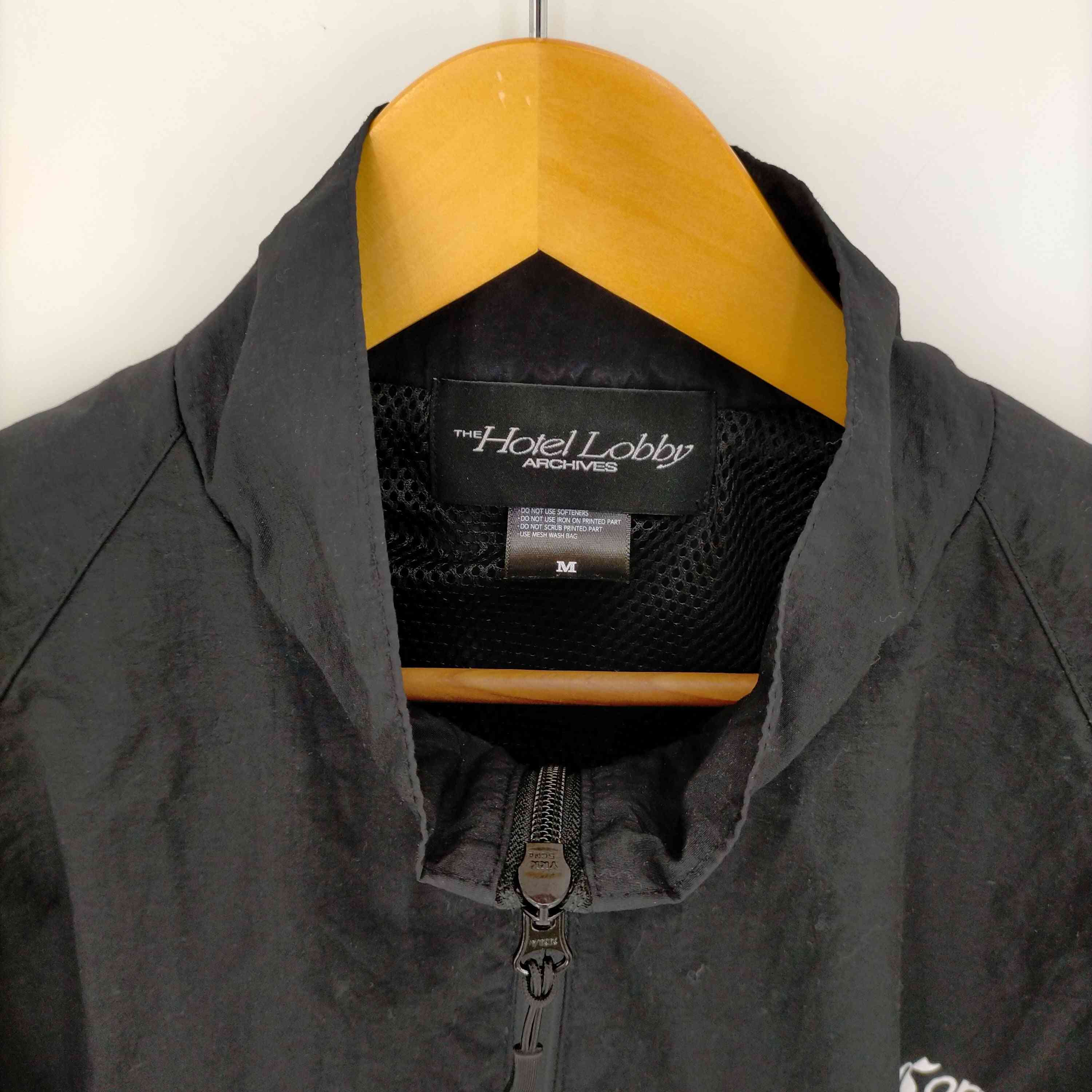 ホテルロビー The Hotel Lobby Archives EUROPA CORP nylon jacket 