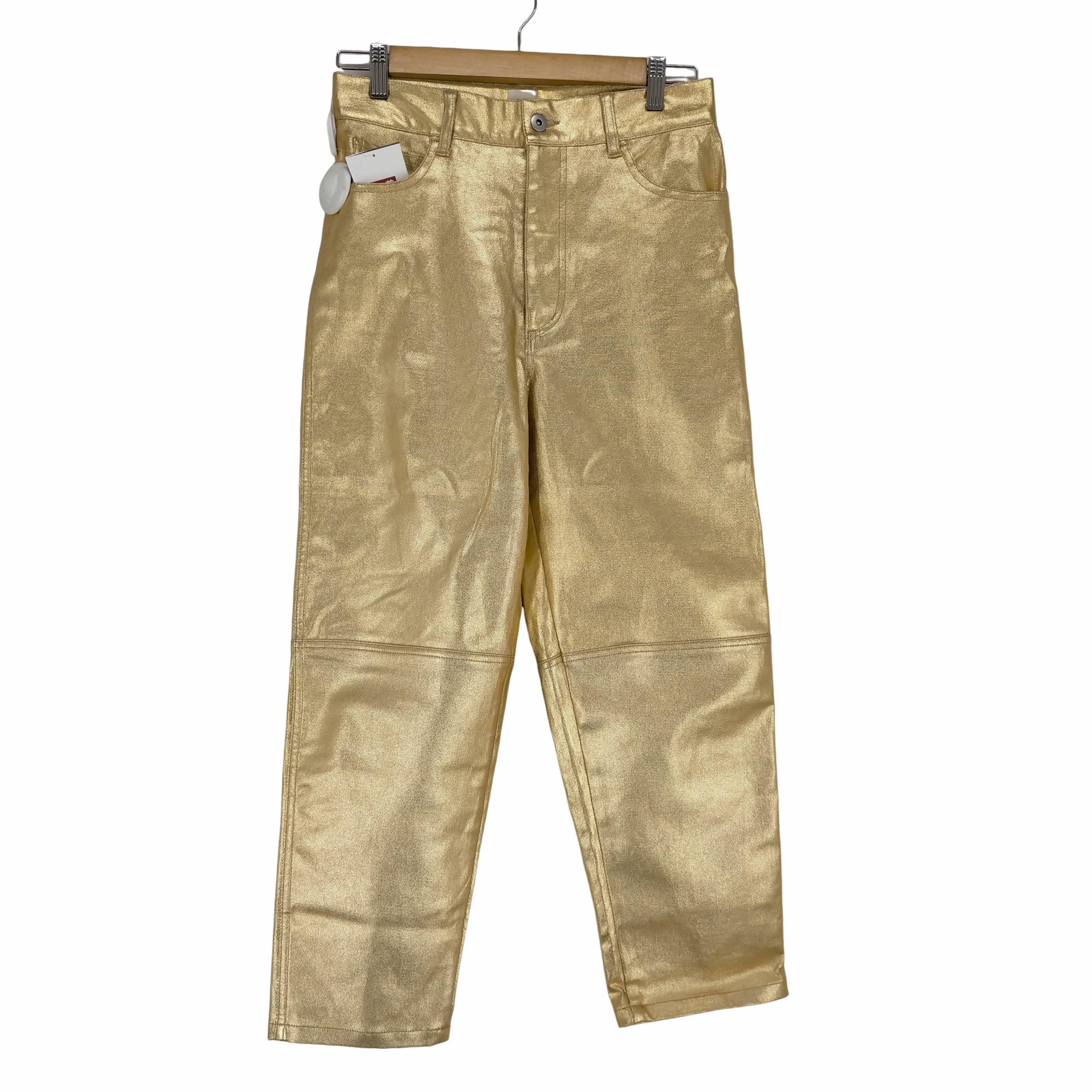 【現金特価】 sorm'86 STAY ブランド古着買取販売 – ML レディース PANTS GOLD パンツ