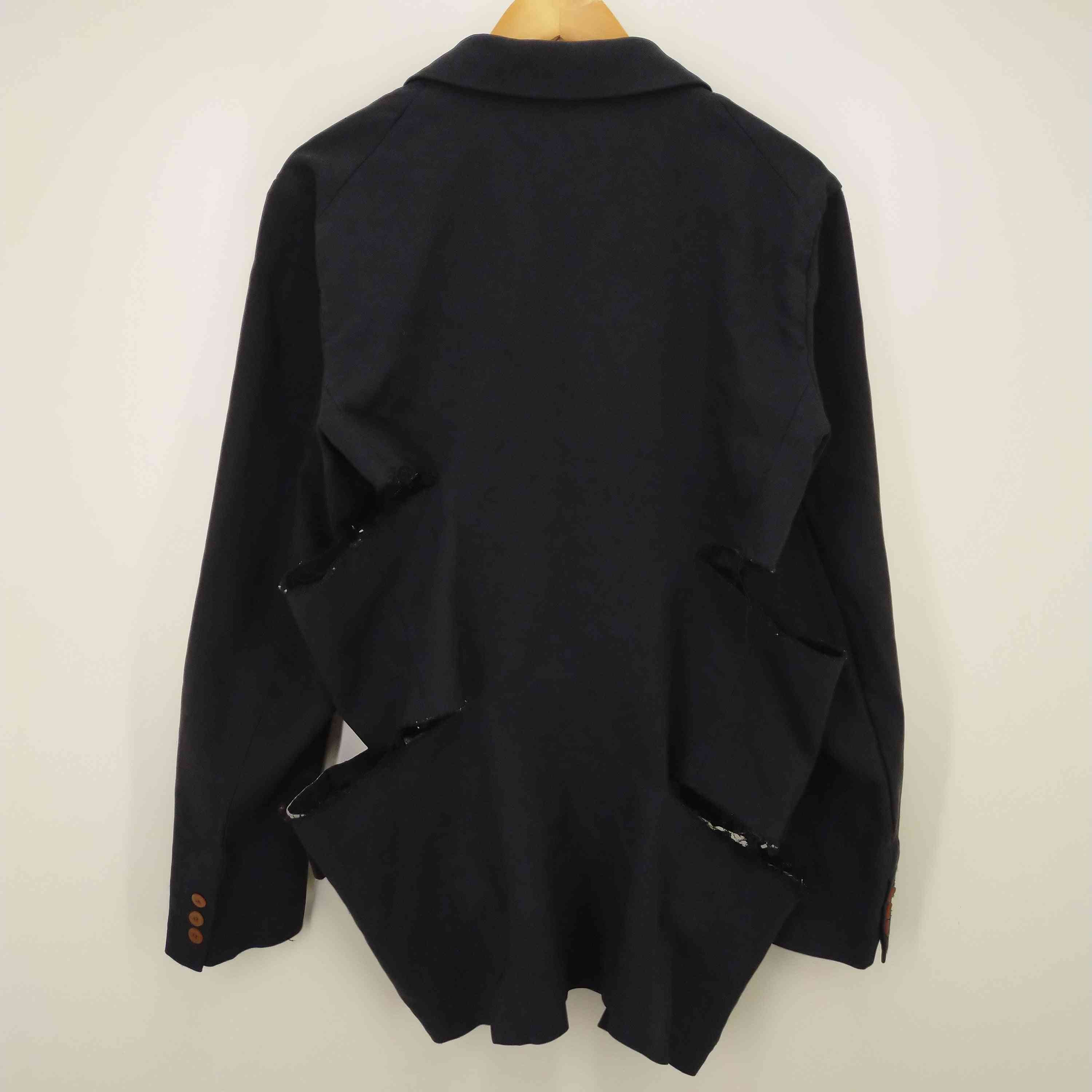 コムデギャルソンオムプリュス COMME des GARCONS HOMME PLUS 切り裂き 