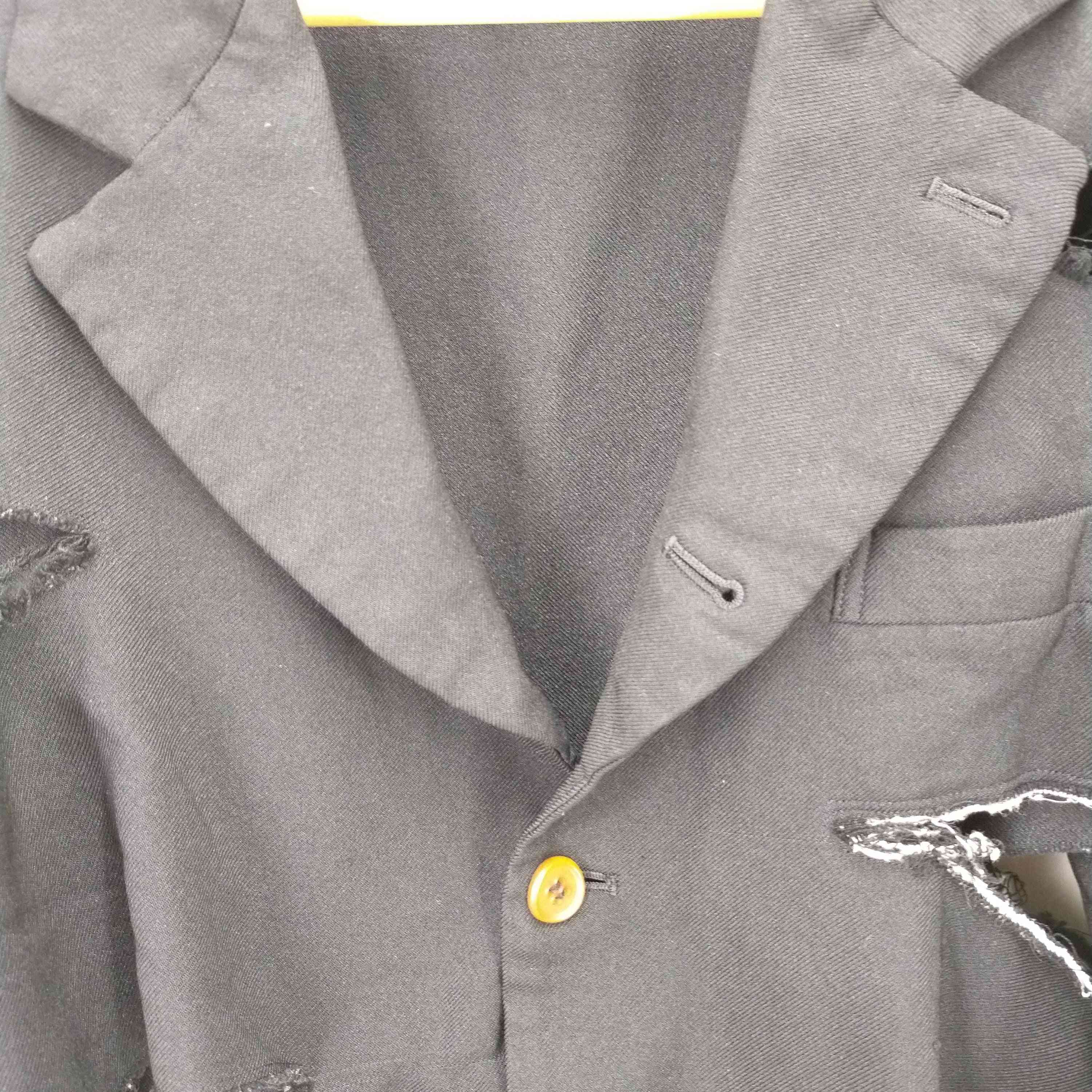 コムデギャルソンオムプリュス COMME des GARCONS HOMME PLUS 切り裂き 