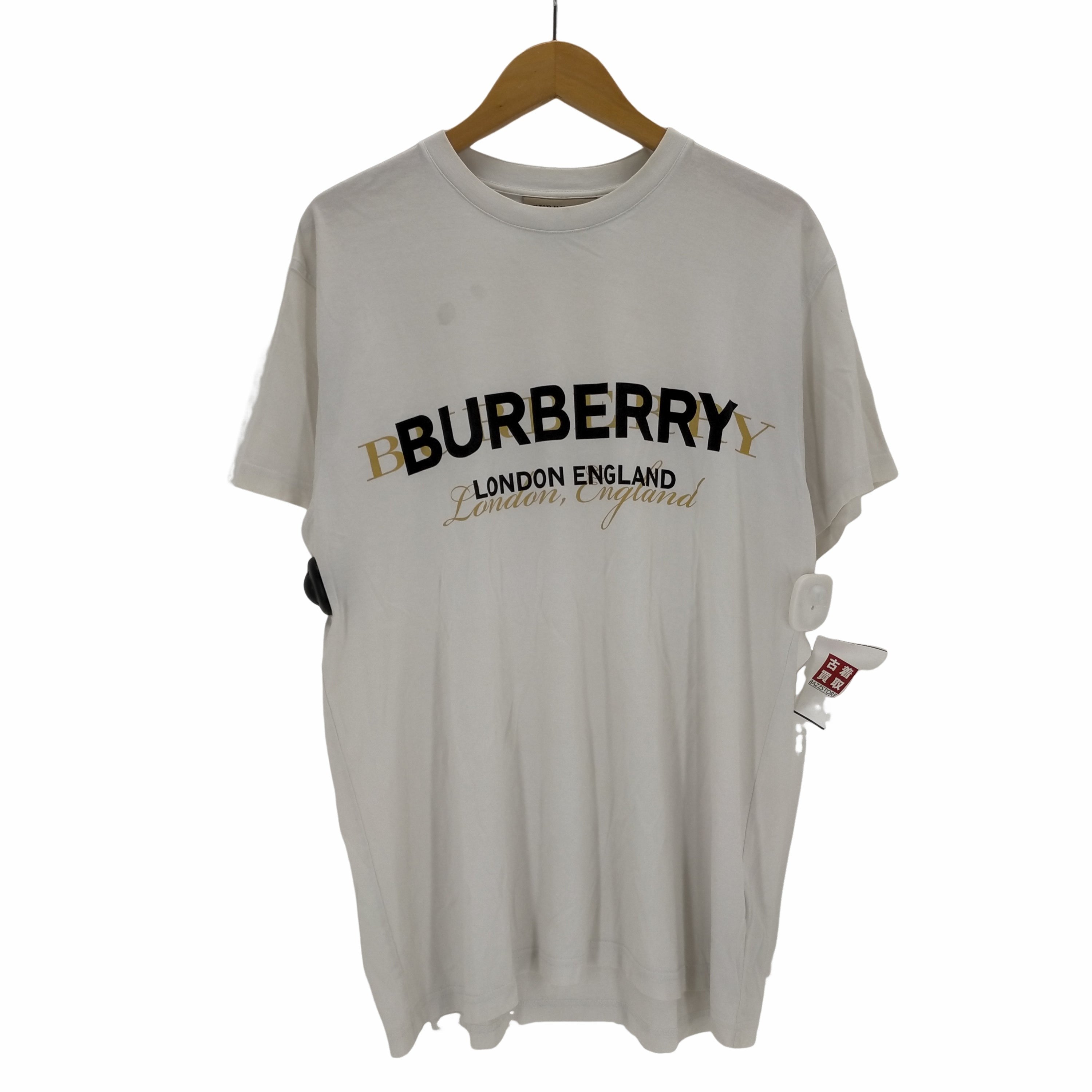 バーバリーロンドン BURBERRY LONDON ダブルロゴプリント Tシャツ ...