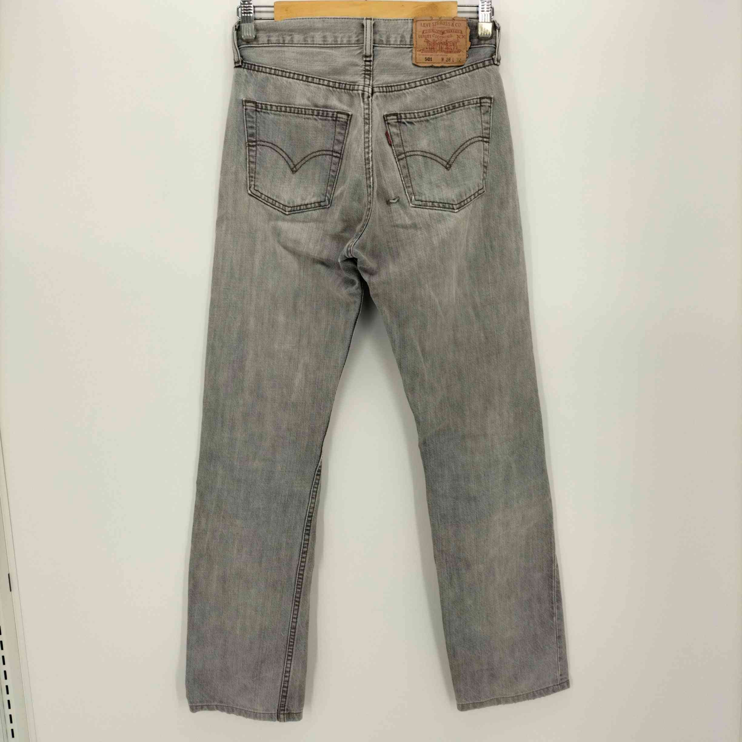 リーバイス Levis 501 フィリピン製 ボタン裏359刻印 先染め ブラック 