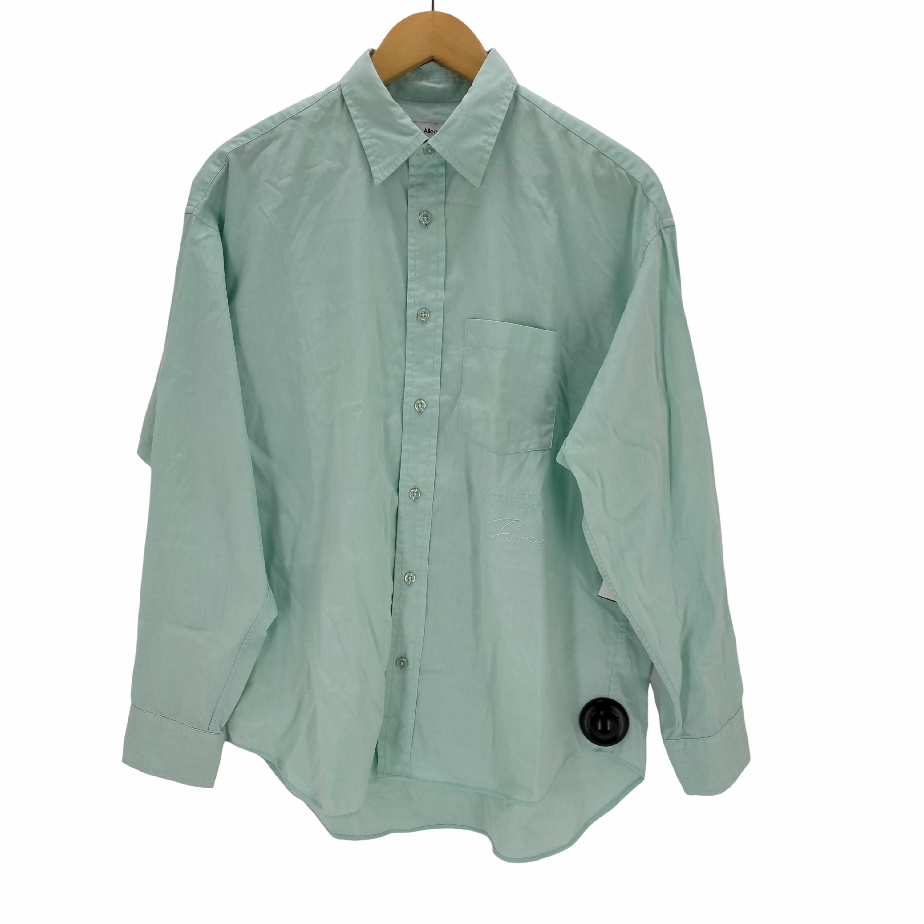 アレッジ ALLEGE 20AW ロングカフスサテンシャツ メンズ JPN：4 