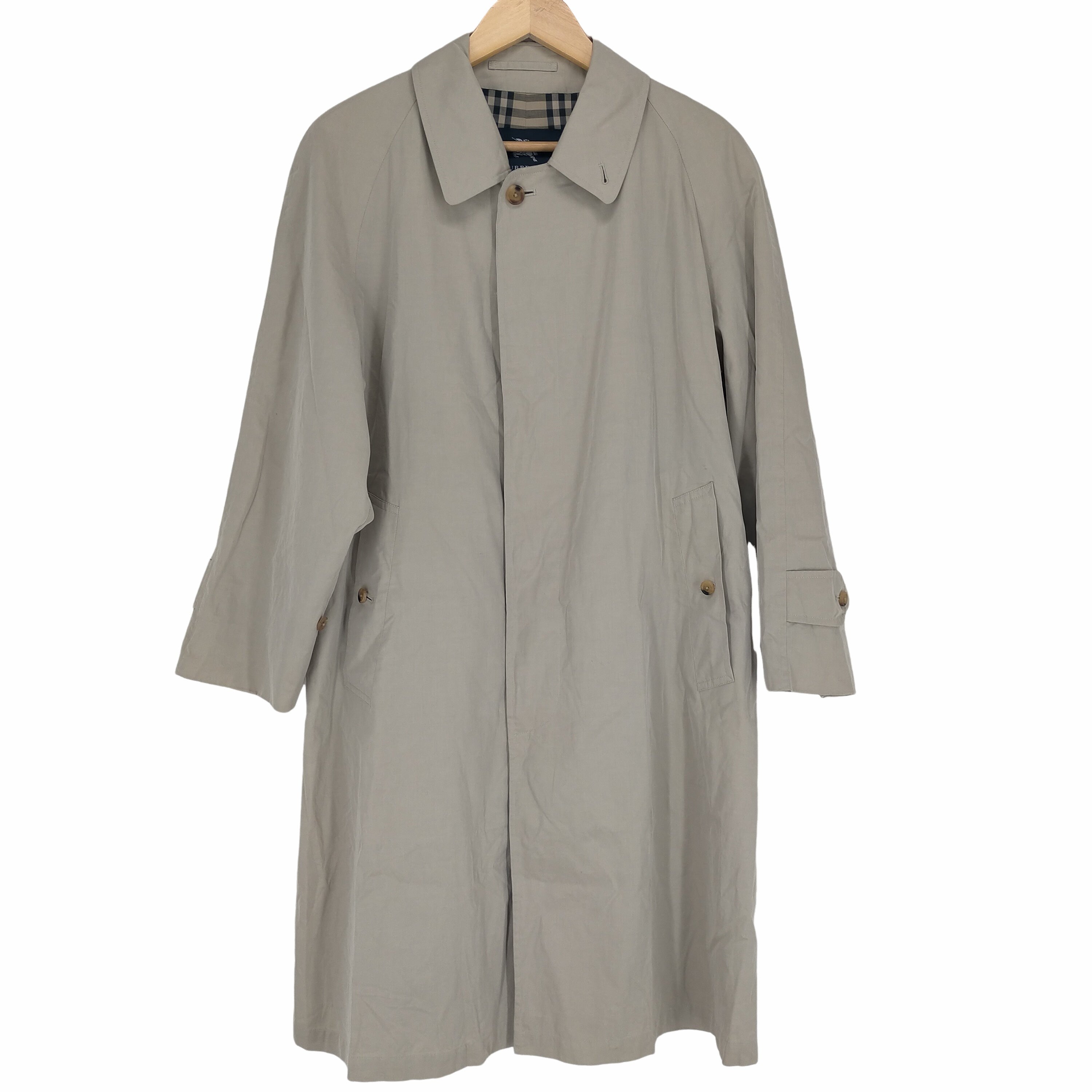 651 バーバリーズ　Burberrys ネイビー トレンチコート　中古品 バーバリーズ Burberrys トレンチコート 651 バーバリーズ