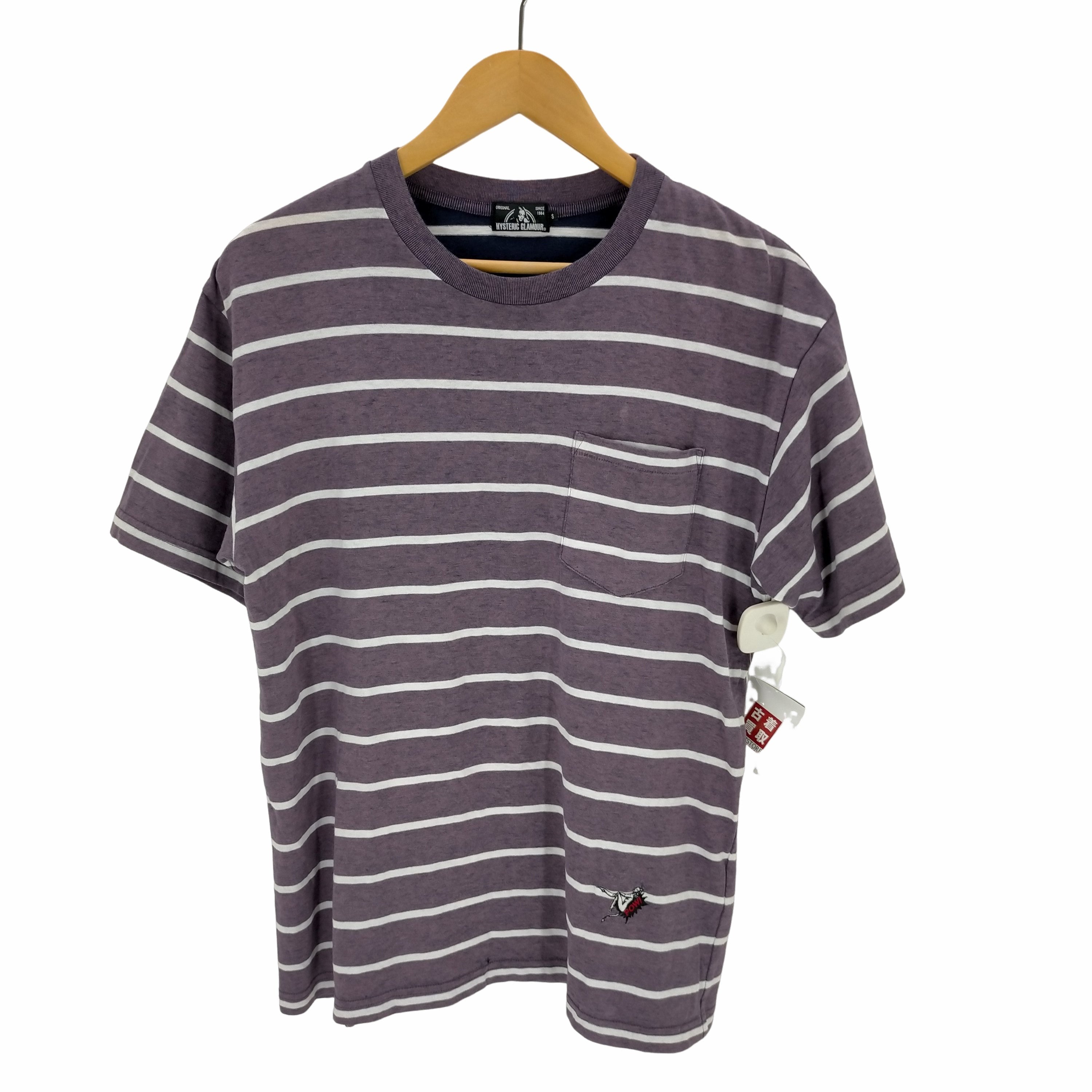 初期タグ☆90s】ヒステリックグラマー ロゴ入りタンクトップ レースY2K