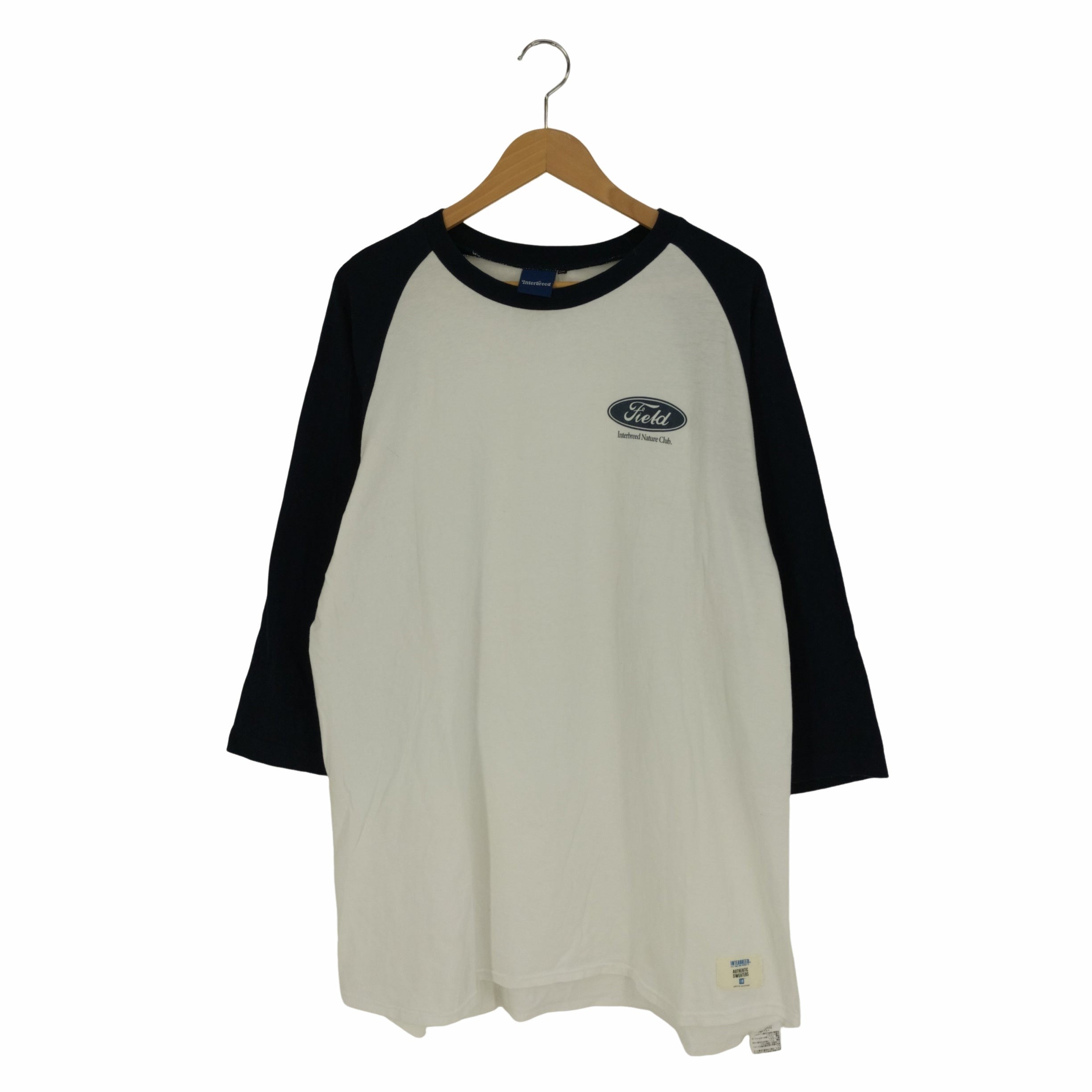インターブリード INTERBREED Play Field 3/4 Sleeve プレイ 