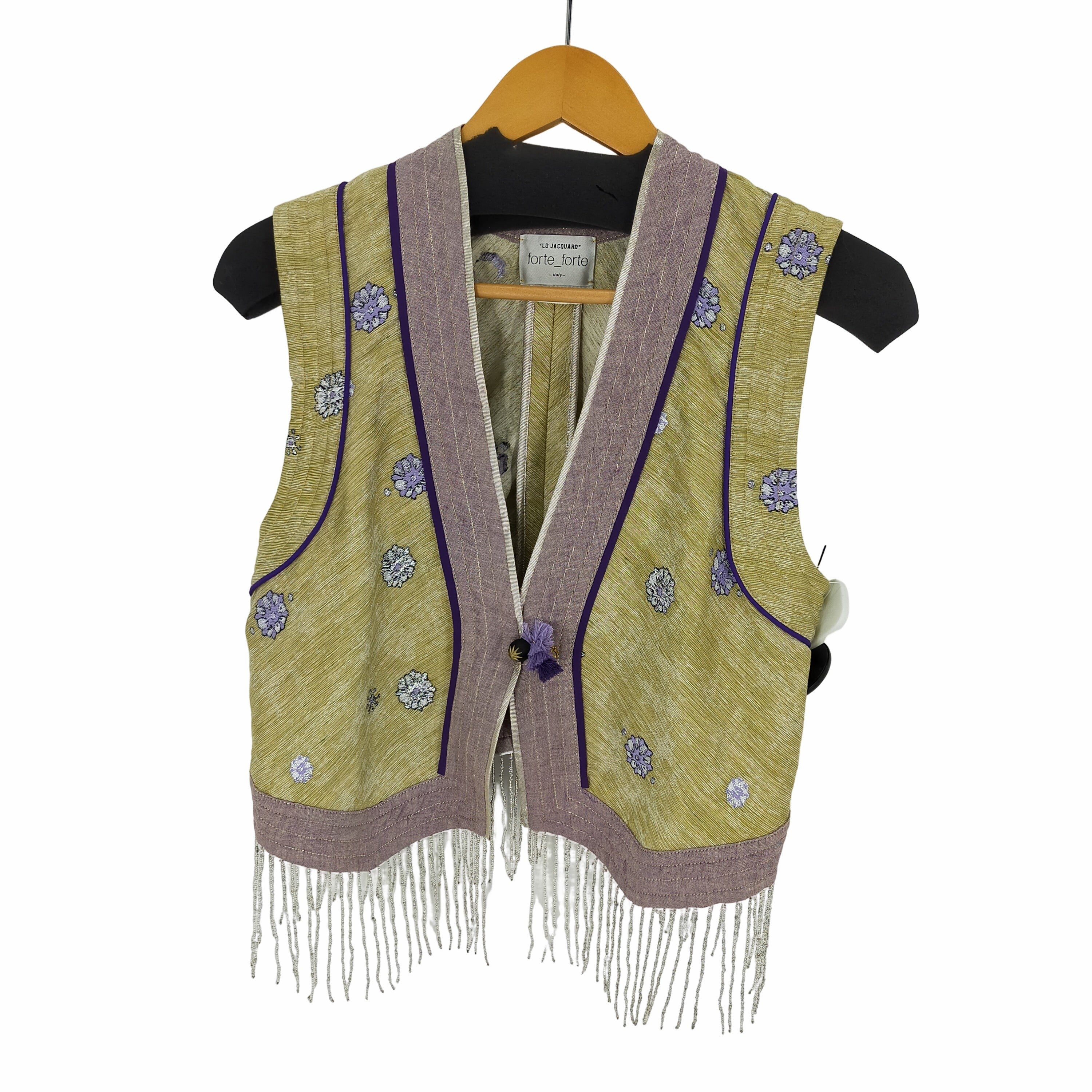 フォルテフォルテ　キルティングベスト　ジレ　forte_forte フォルテフォルテ キルティングベスト ジレ forte_forte 美品