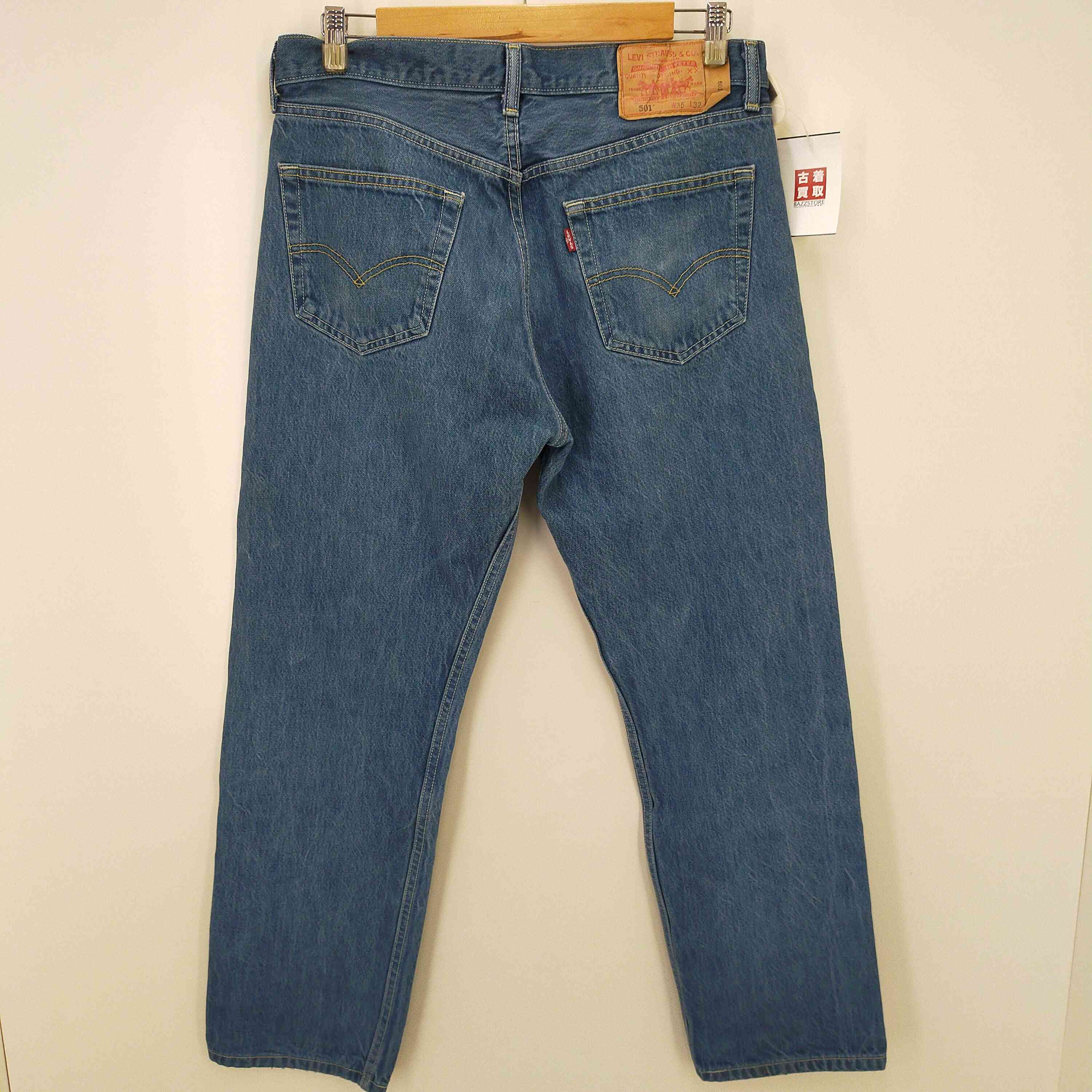 リーバイス Levis 00S メキシコ製 ボタン裏刻印4090 ボタンフライ 501
