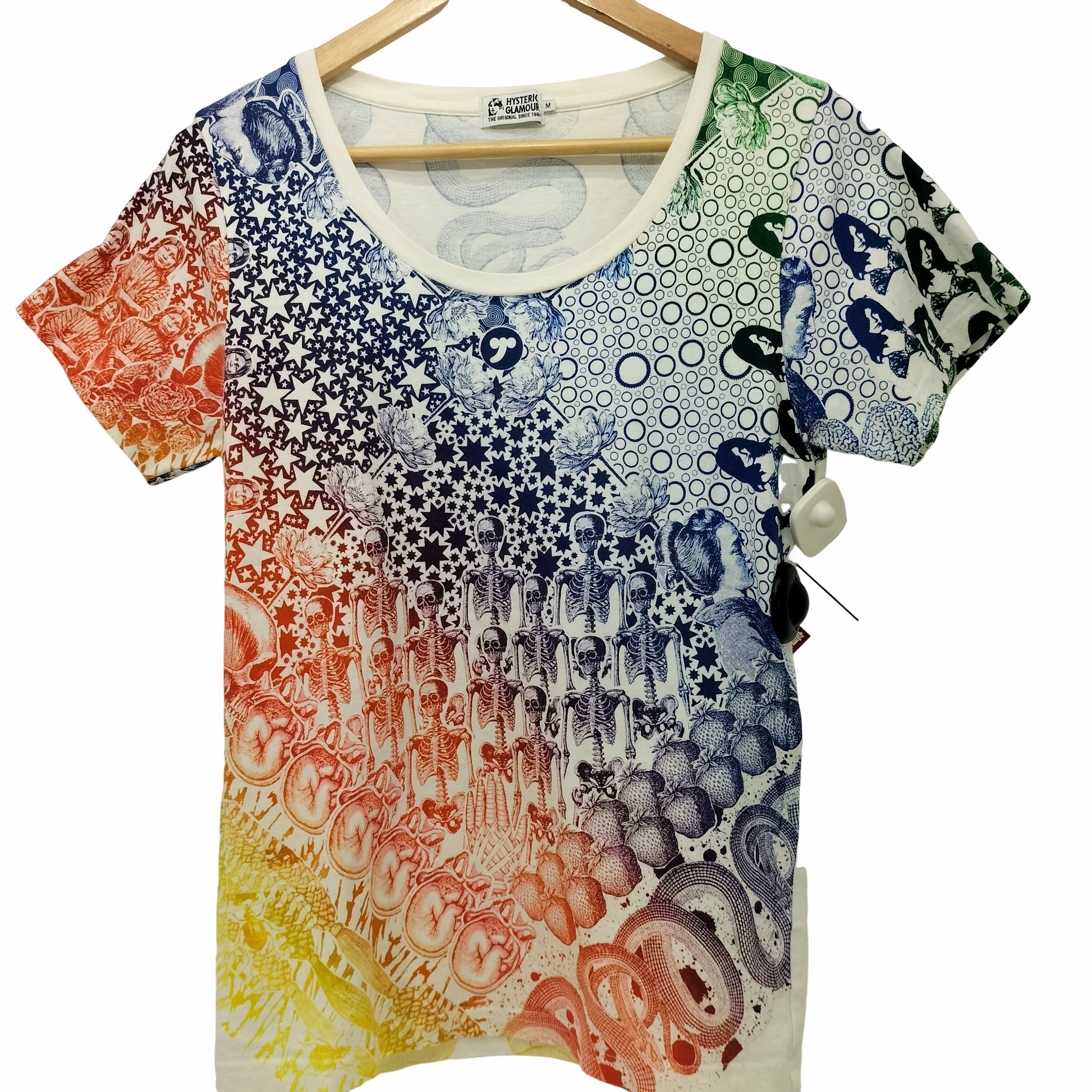 ヒステリックグラマー HYSTERIC GLAMOUR Y2K MANDARA PT Tシャツ 