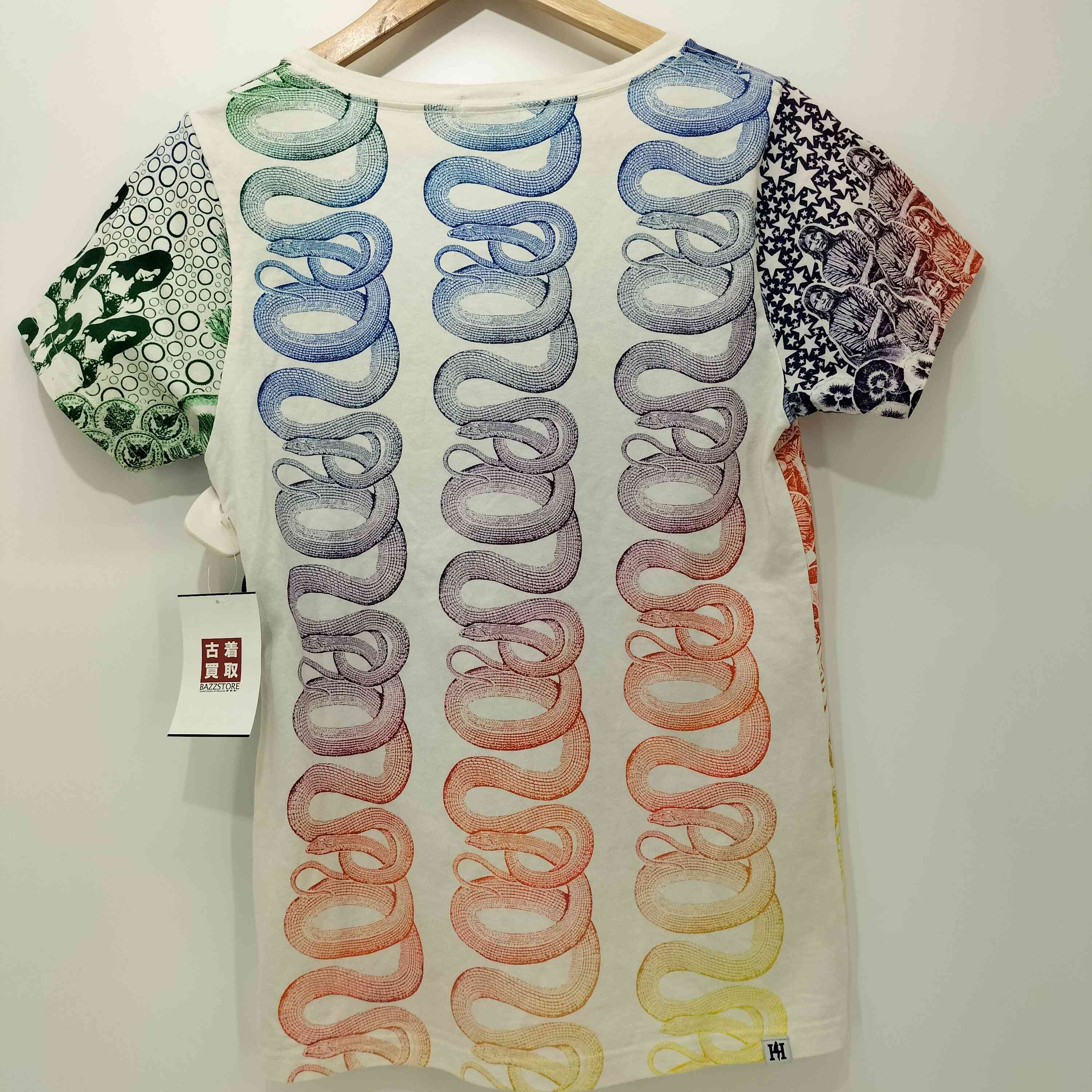 ヒステリックグラマー HYSTERIC GLAMOUR Y2K MANDARA PT Tシャツ 