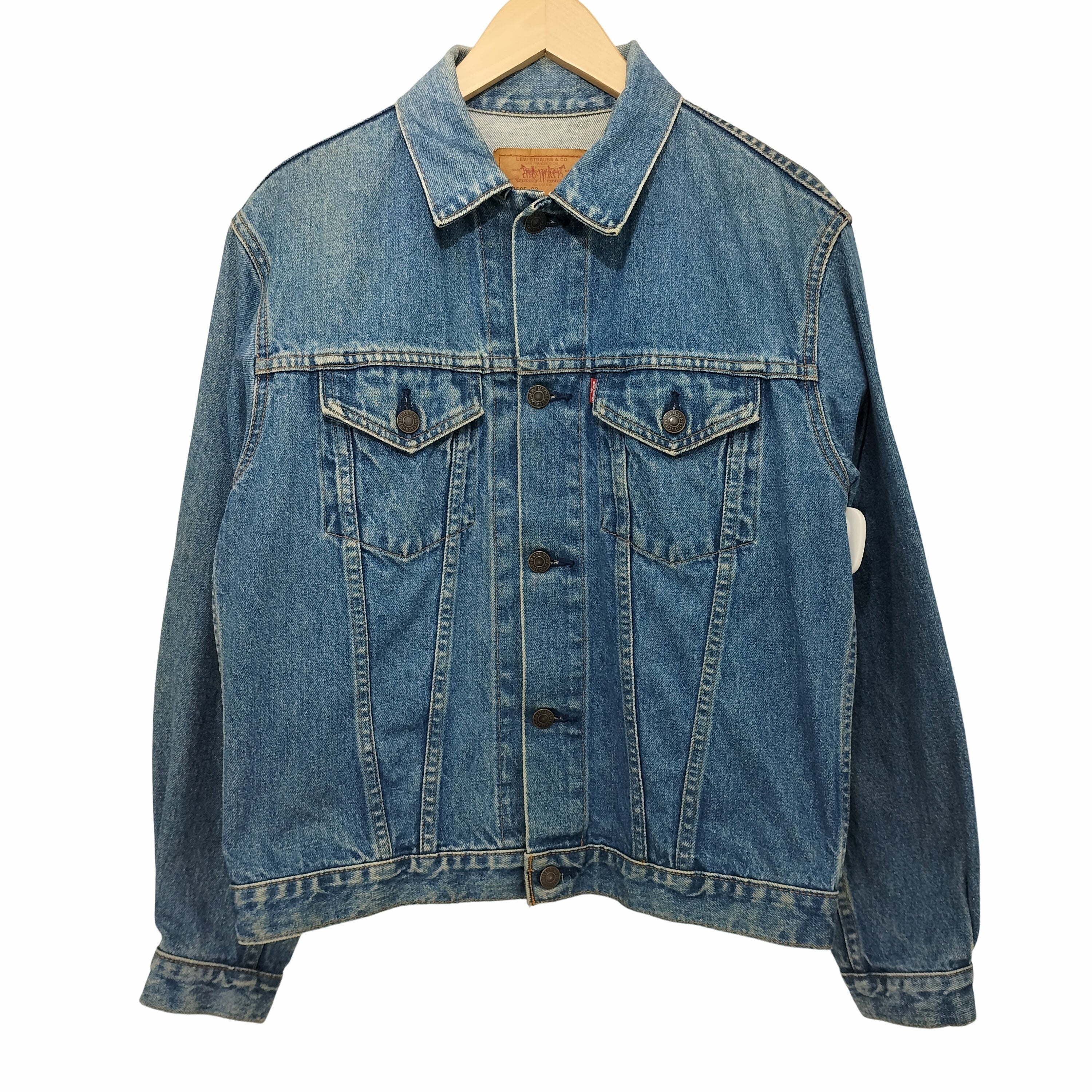 リーバイス Levis 日本製 90S 4th M7505-02 デニムジャケット メンズ 