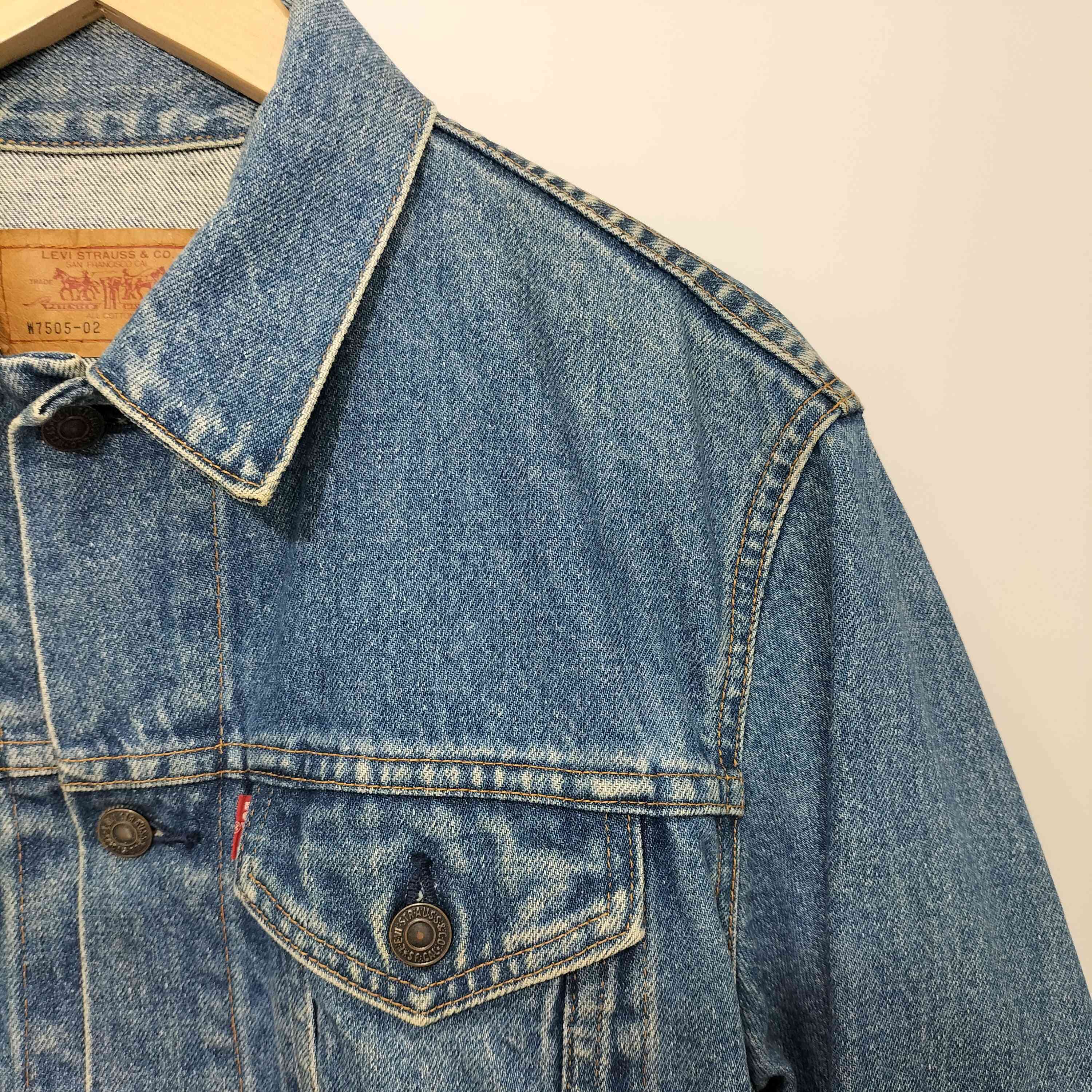 リーバイス Levis 日本製 90S 4th M7505-02 デニムジャケット メンズ 