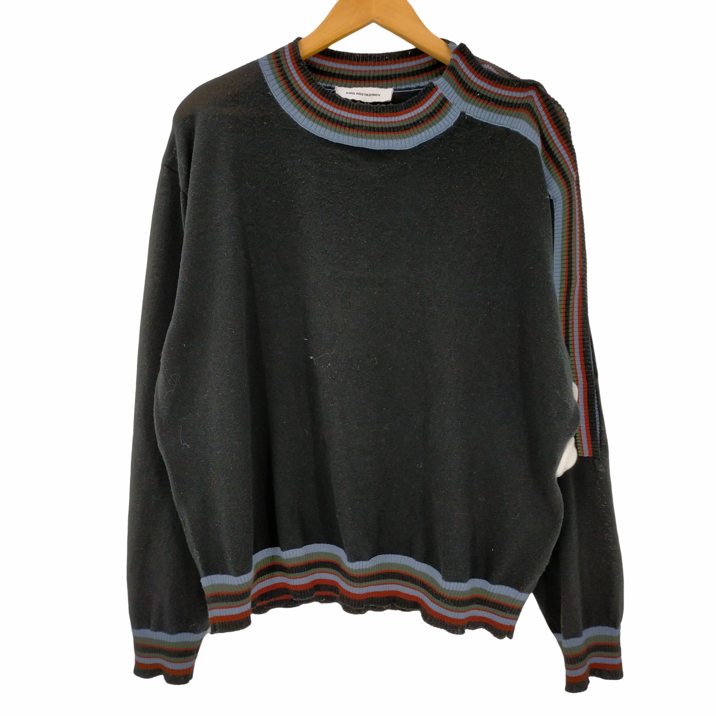 キココスタディノフ KIKO KOSTADINOV RIA HENLEY KNIT メンズ 