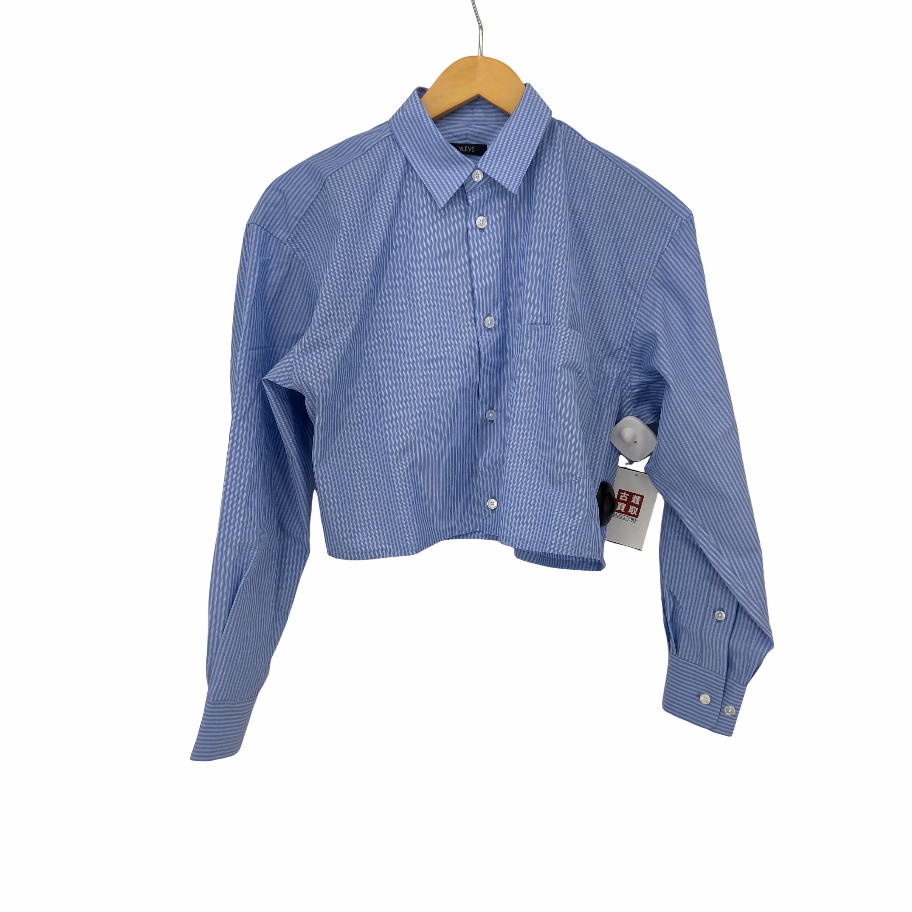 24S/S J.W.ANDERSON ストライプ ナイロンジャケット ブルー M 【公式通販】