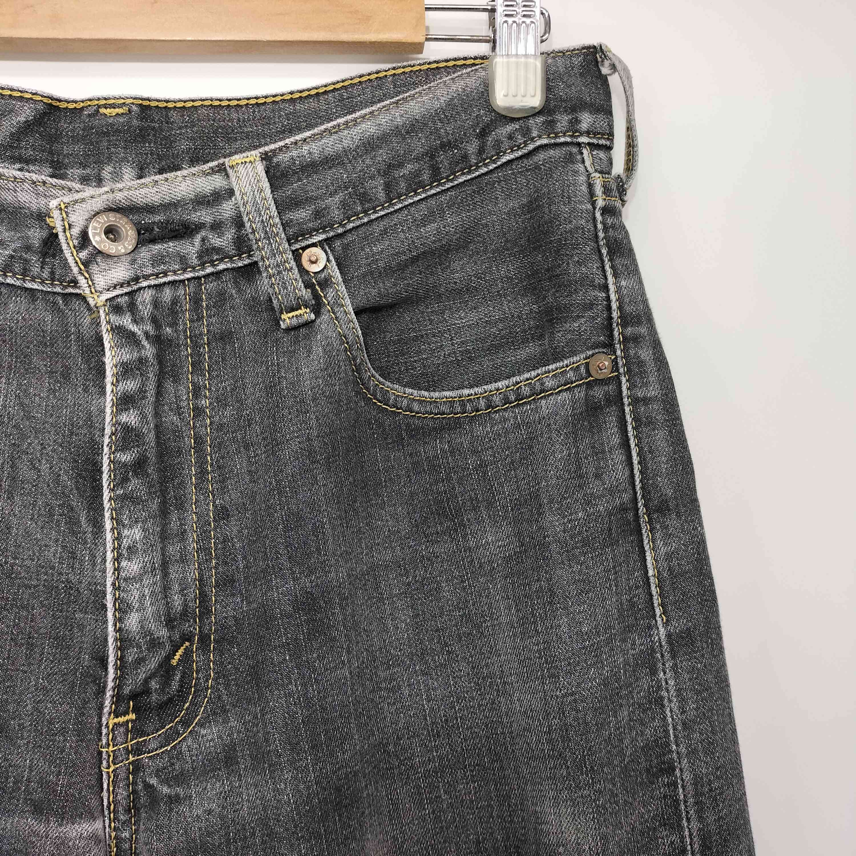 リーバイス Levis 00S 503 ボタン裏V23 ブラックデニム ジッパーフライ