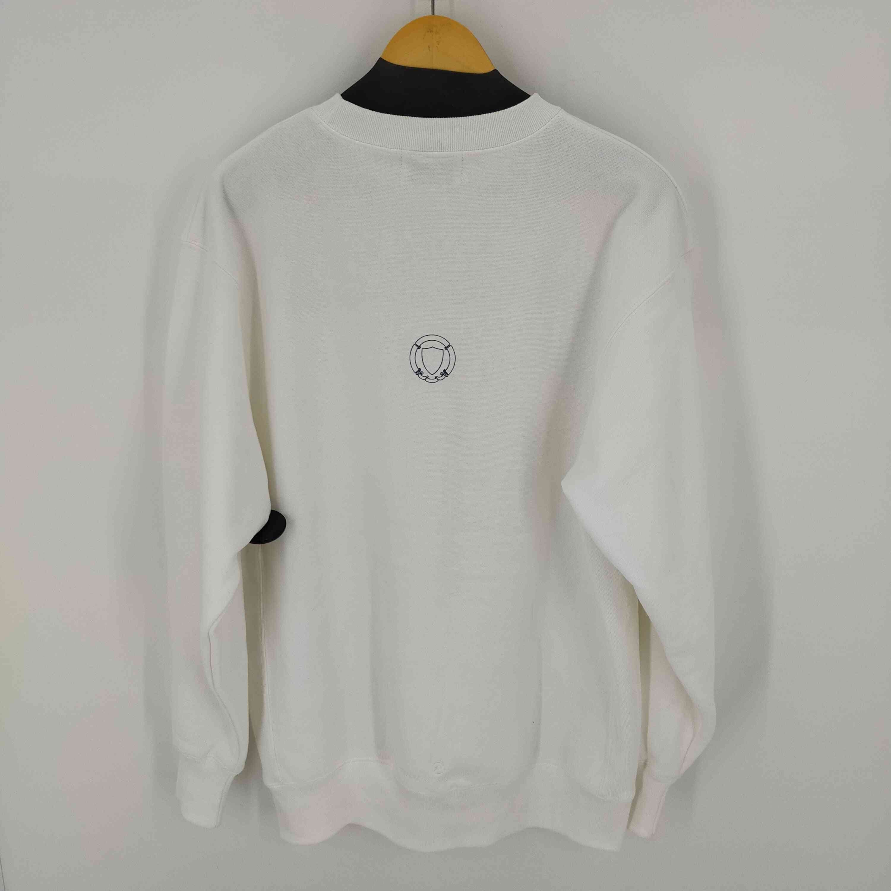 フラッグメント FRAGMENT UNIVERSITY FRGMT UNV C／N SWEAT クルー 