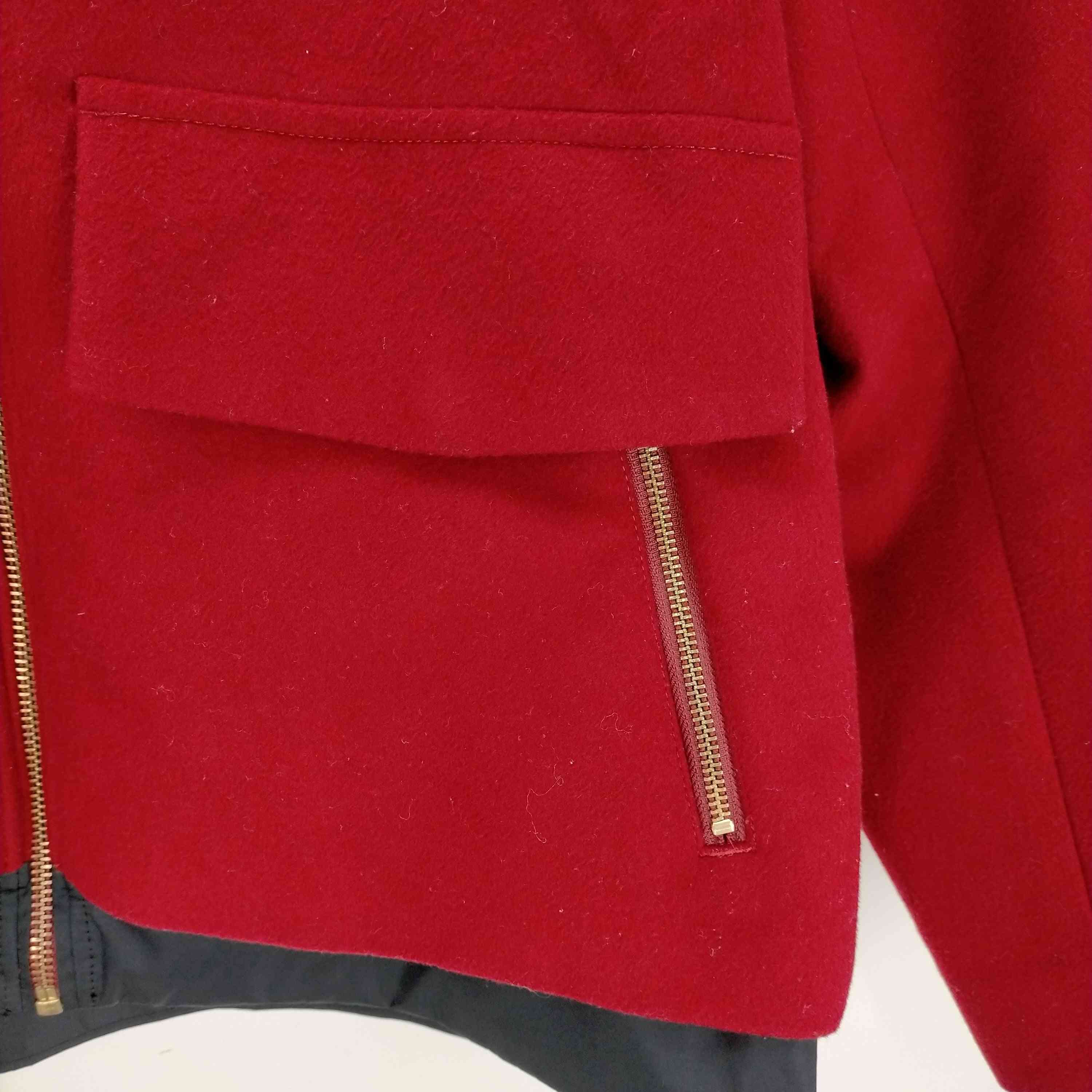 ステュディオス STUDIOUS カシミヤ混 レイヤードブルゾン メンズ