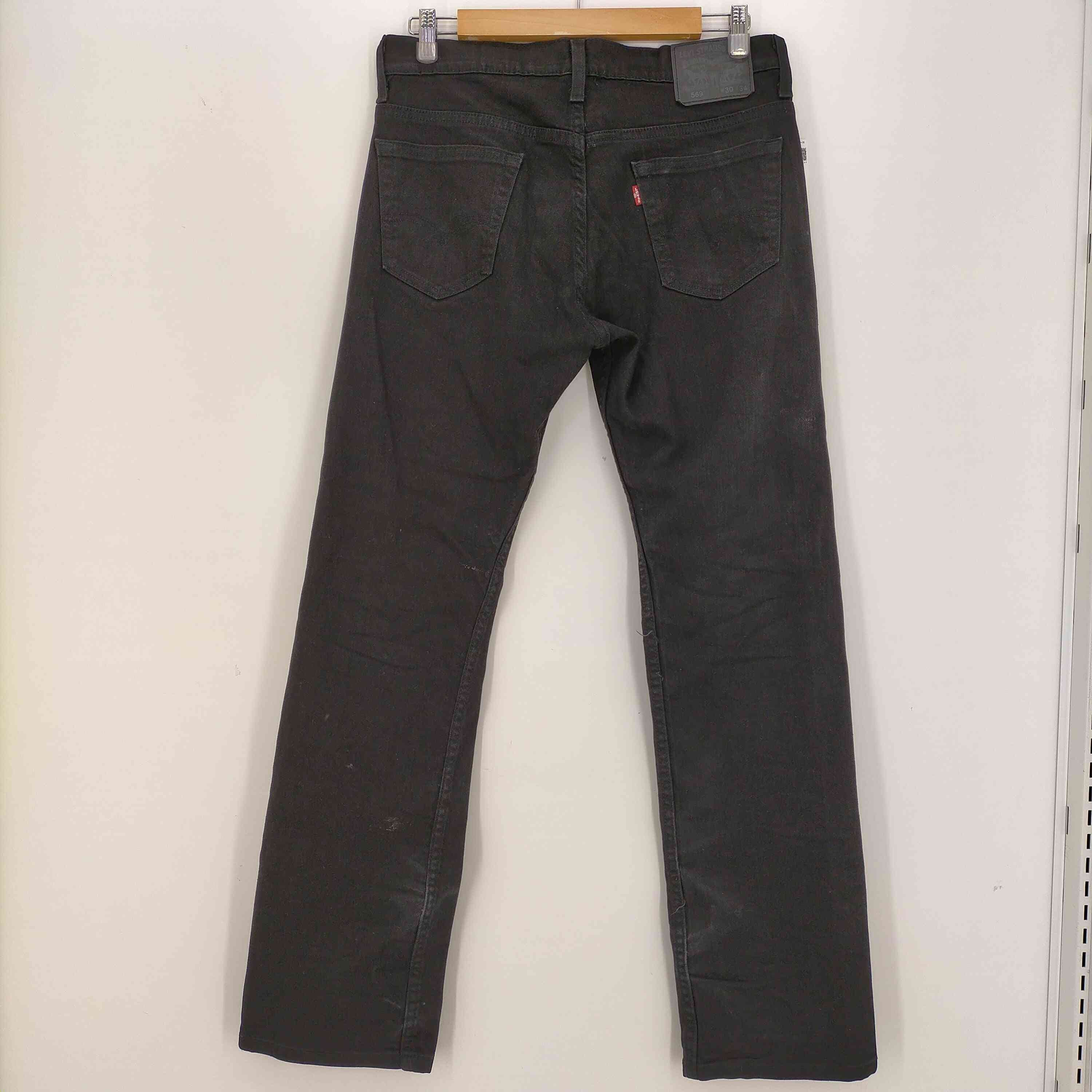 【W30 L32】 japan levi's リーバイス 569 569™ ルーズストレート ミディアムインディゴ – リーバイス®公式