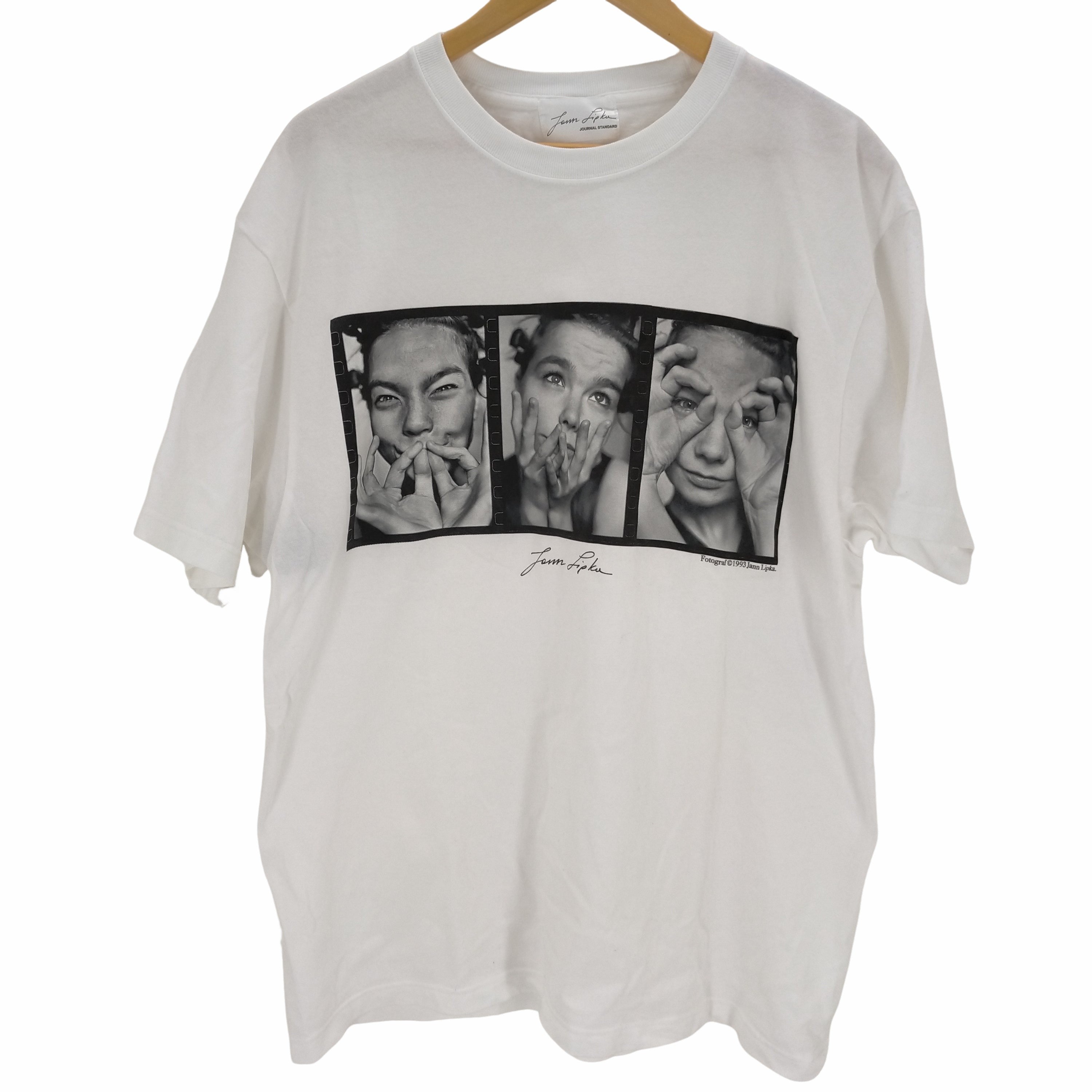 Björk Jann Lipka JOURNAL STANDARD 新品未使用 JOURNAL STANDARD tシャツ 「追加」「JANN LIPKA」Bjork