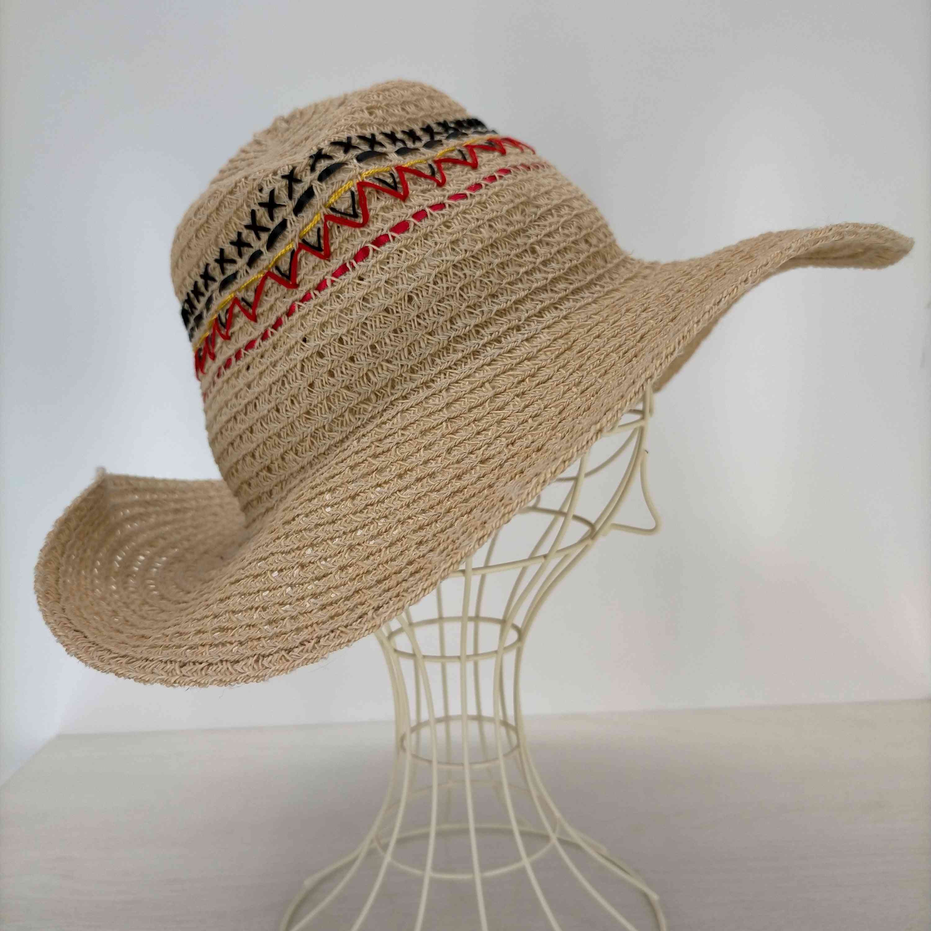 Mame Kurogouchi×キジマタカユキ麦わら帽子 