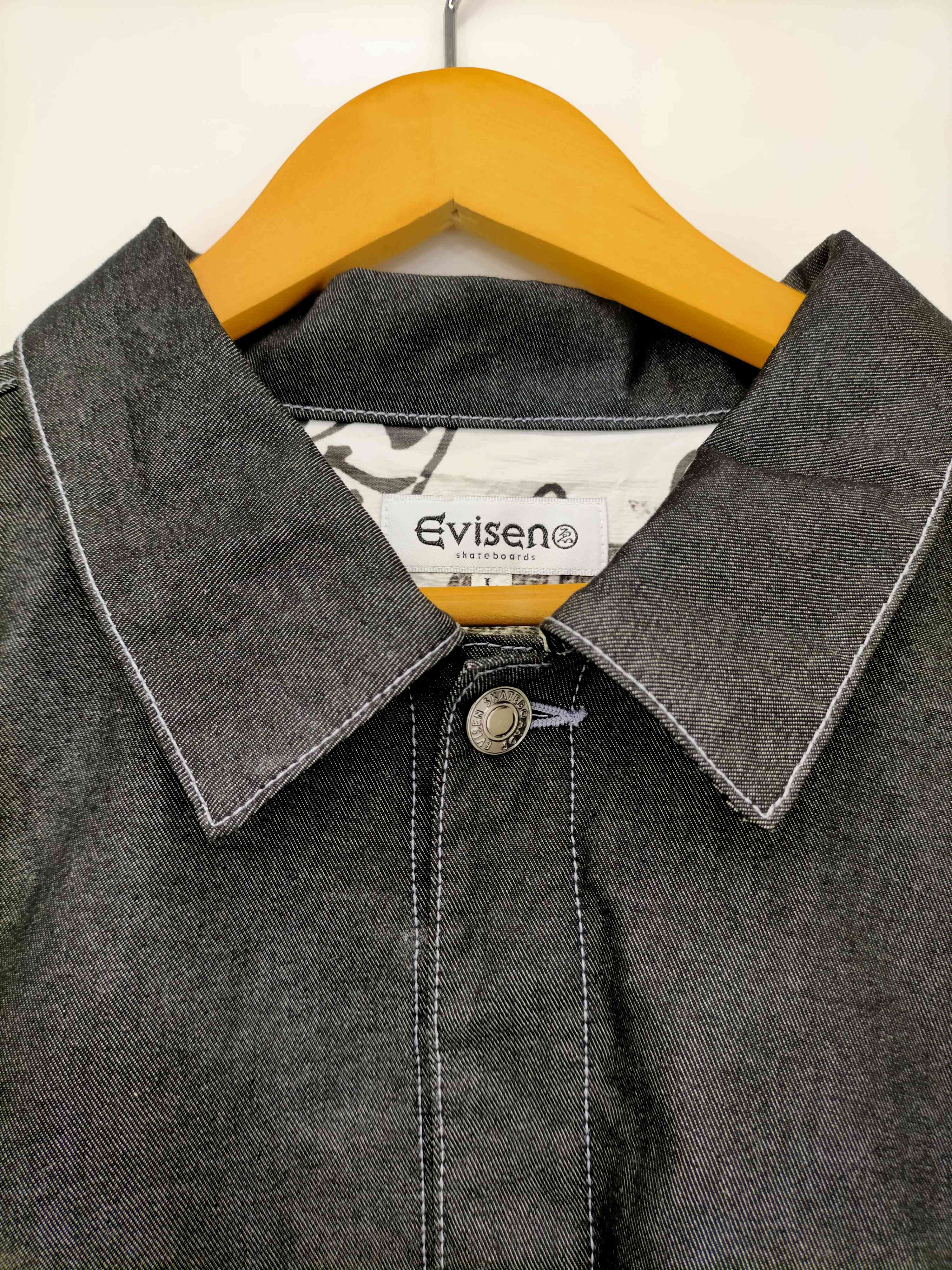 ヱビセンスケートボーズ Evisen skateboards 21SS EVISEN ANTI VIRUS COVERALL メンズ imp –  ブランド古着買取販売バズストア