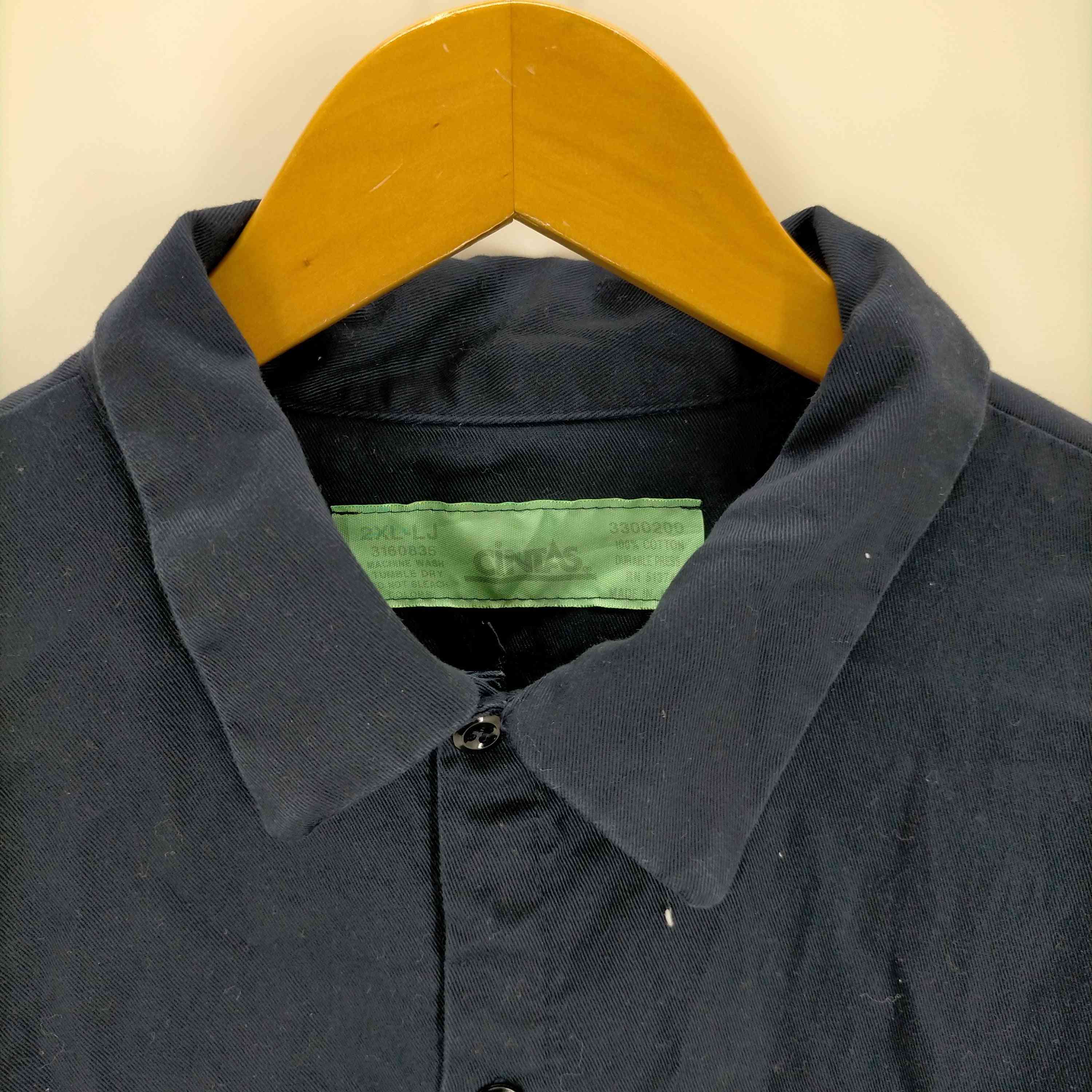 CINTAS 半袖ワークシャツ 2XL ワッペン | 古着屋OLDGREEN