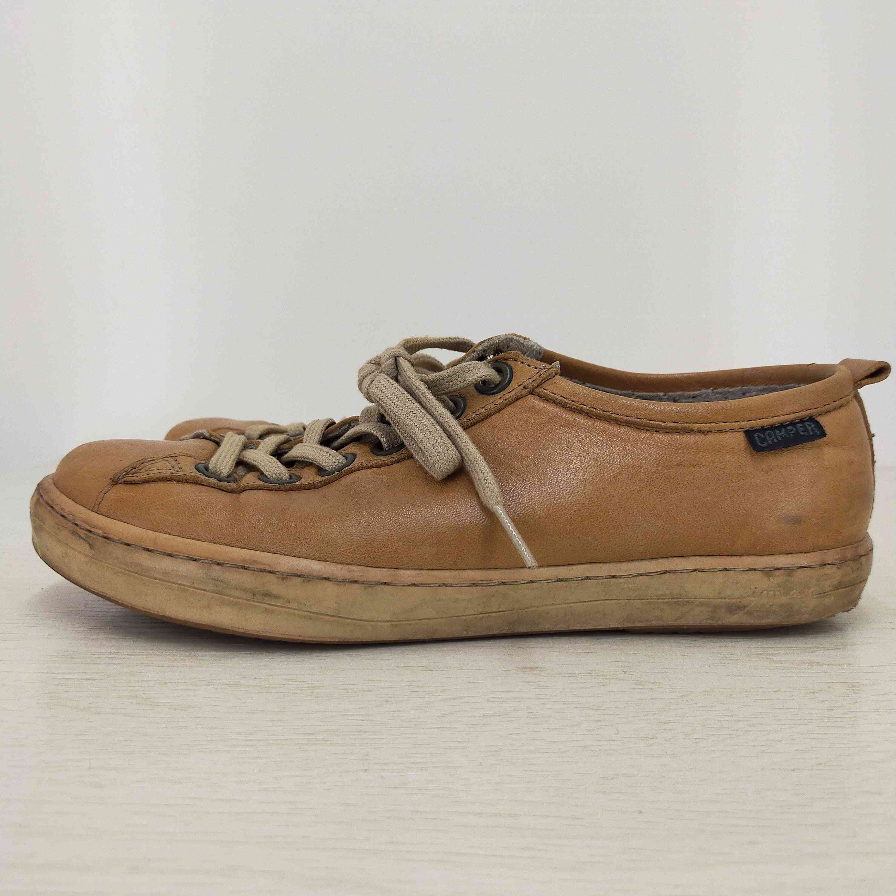CAMPAR レザースリッポン CAMPER,[カンペール] KARST / レザー 