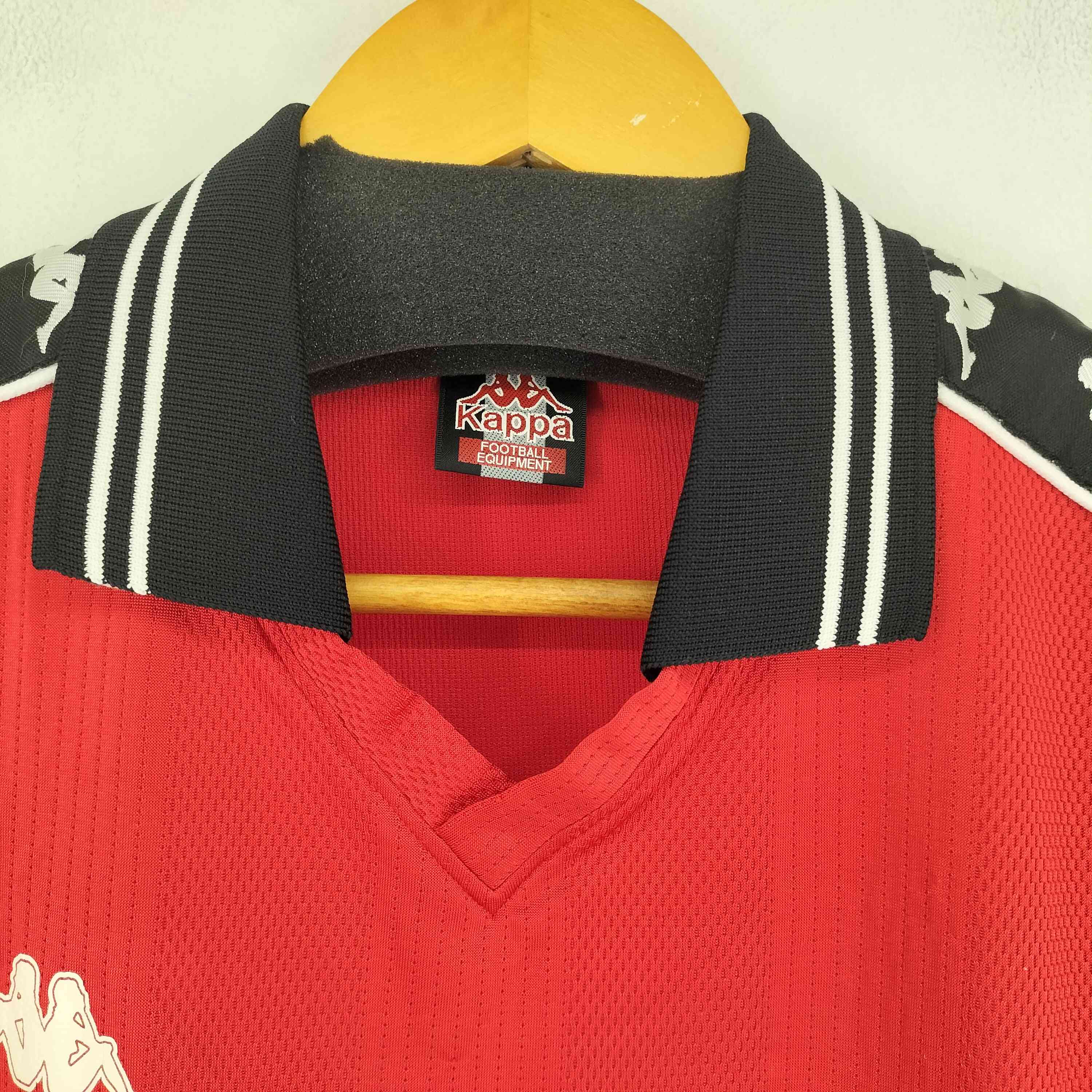 90s Kappa ゲームシャツ　XL-XXL カッパ Kappa 90S S/S 襟付きナンバリングゲームシャツ メンズ