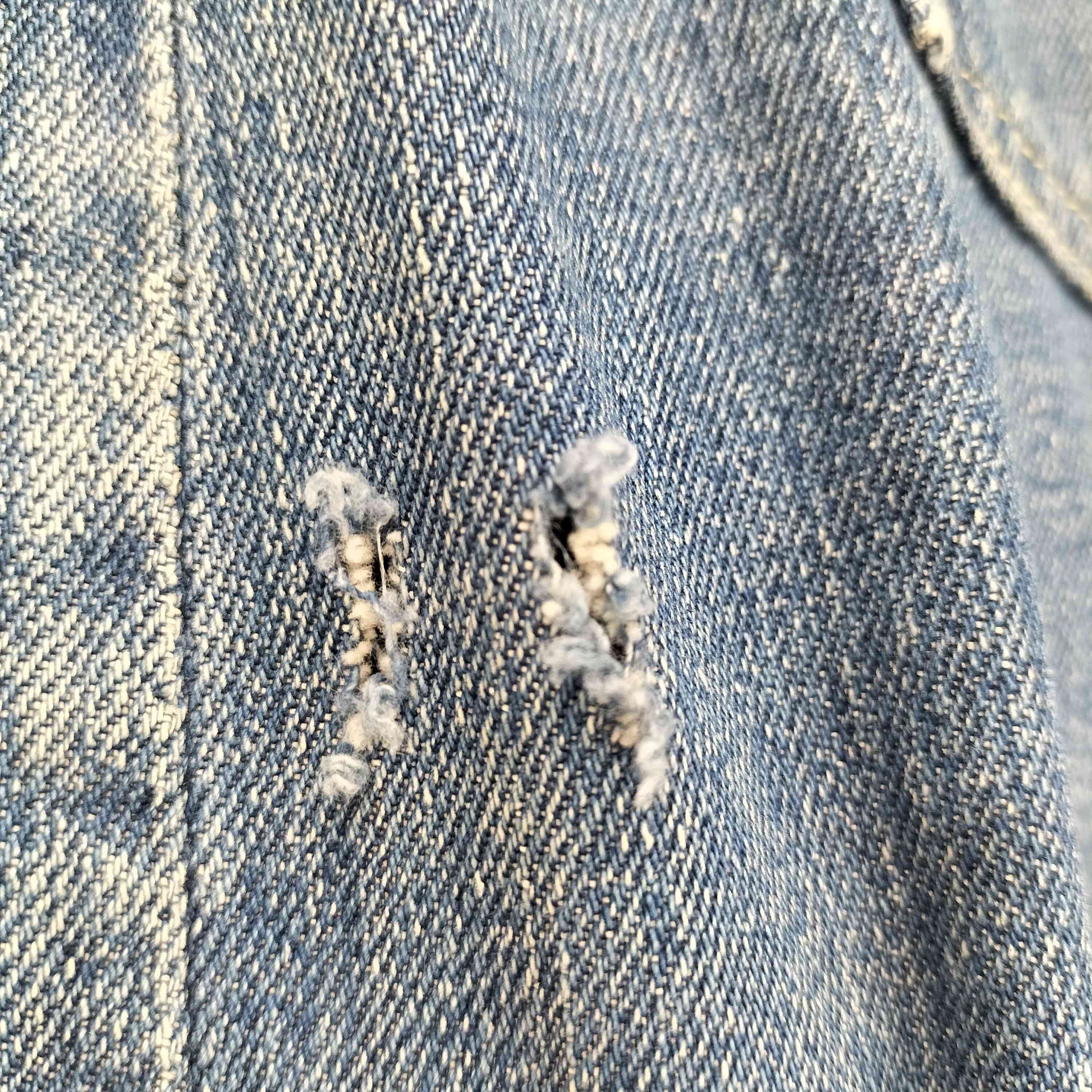 フォアモスト FOREMOST 50s- GRIPPER ZIPPER デニムパンツ