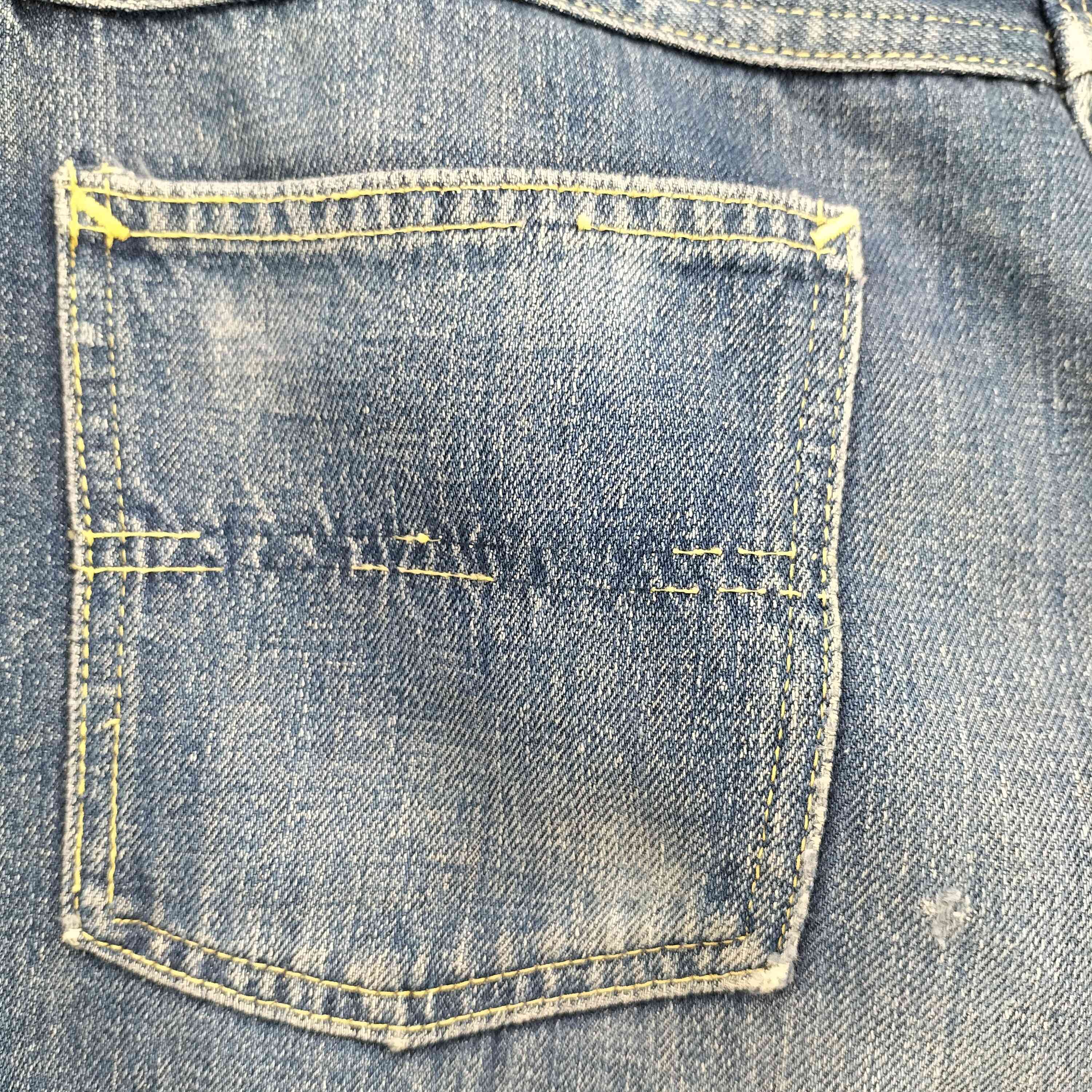 50s foremost フォアモスト 1950s【FOREMOST】デニムパンツ - 古着屋HamburgCafe