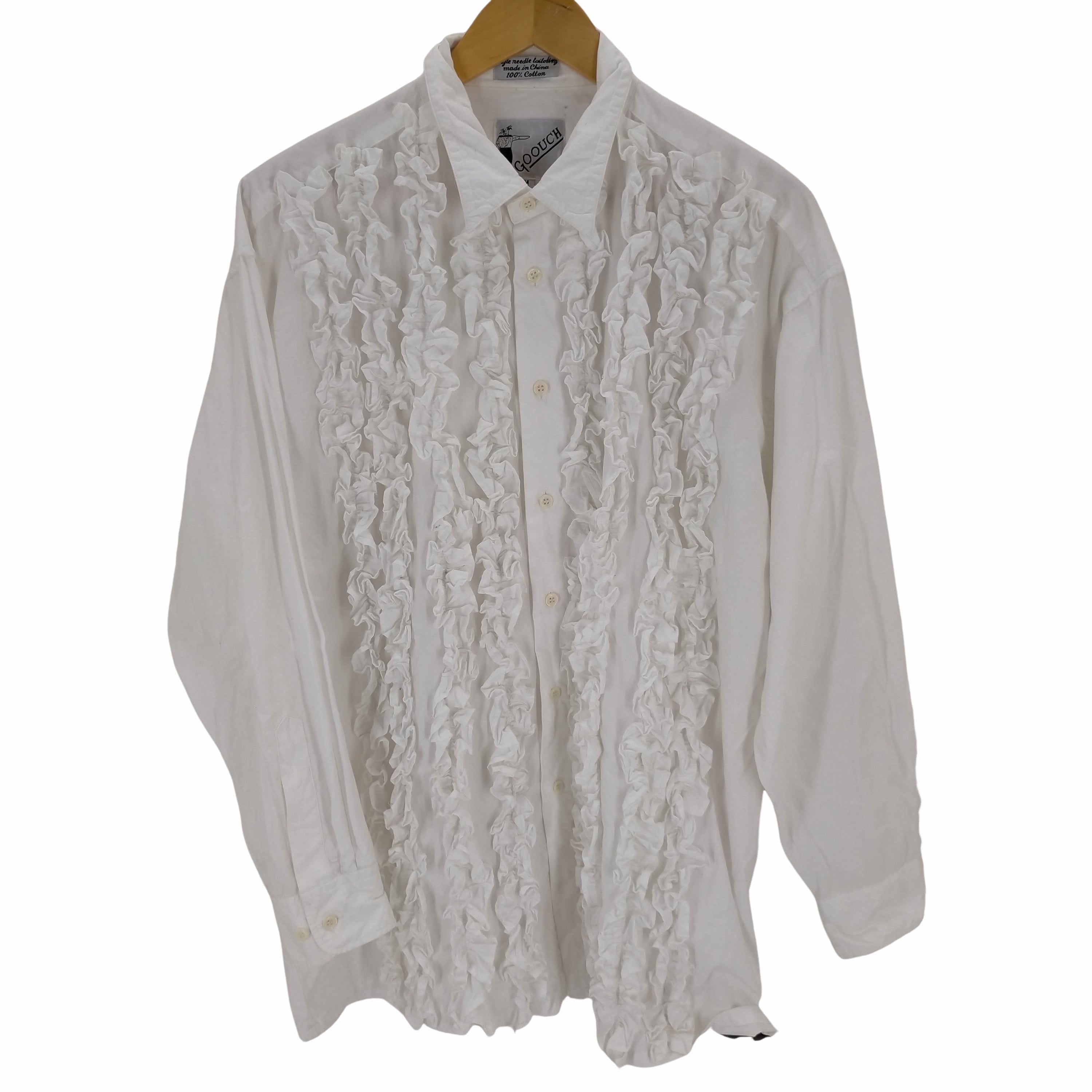 フルギ GOOUCH 90S フリルシャツ メンズ JPN：M – ブランド古着買取