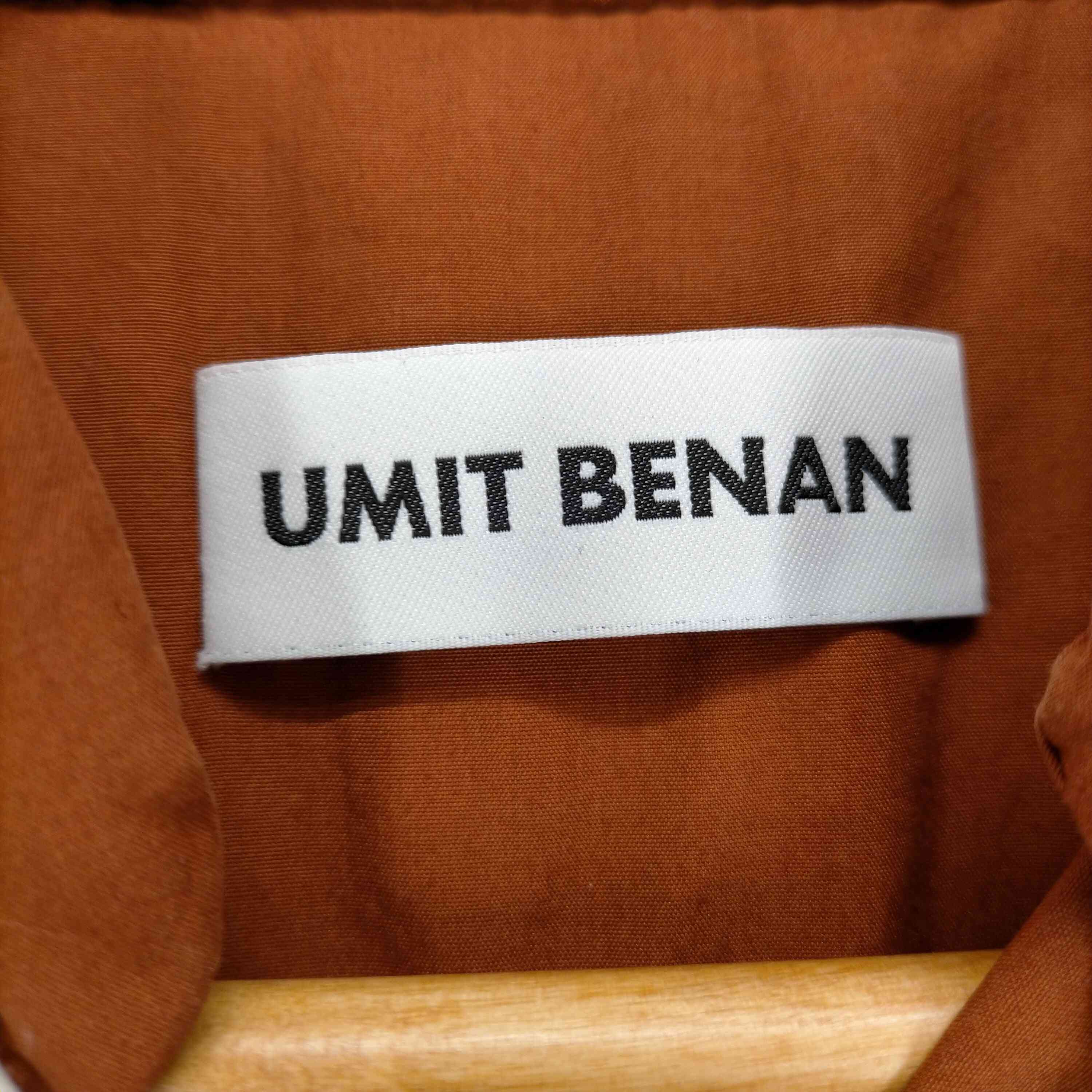 umit benan 44 ウミットベナン　ベースボールシャツ ウミットベナン UMIT BENAN MADE IN ITALY 中綿ベースボール