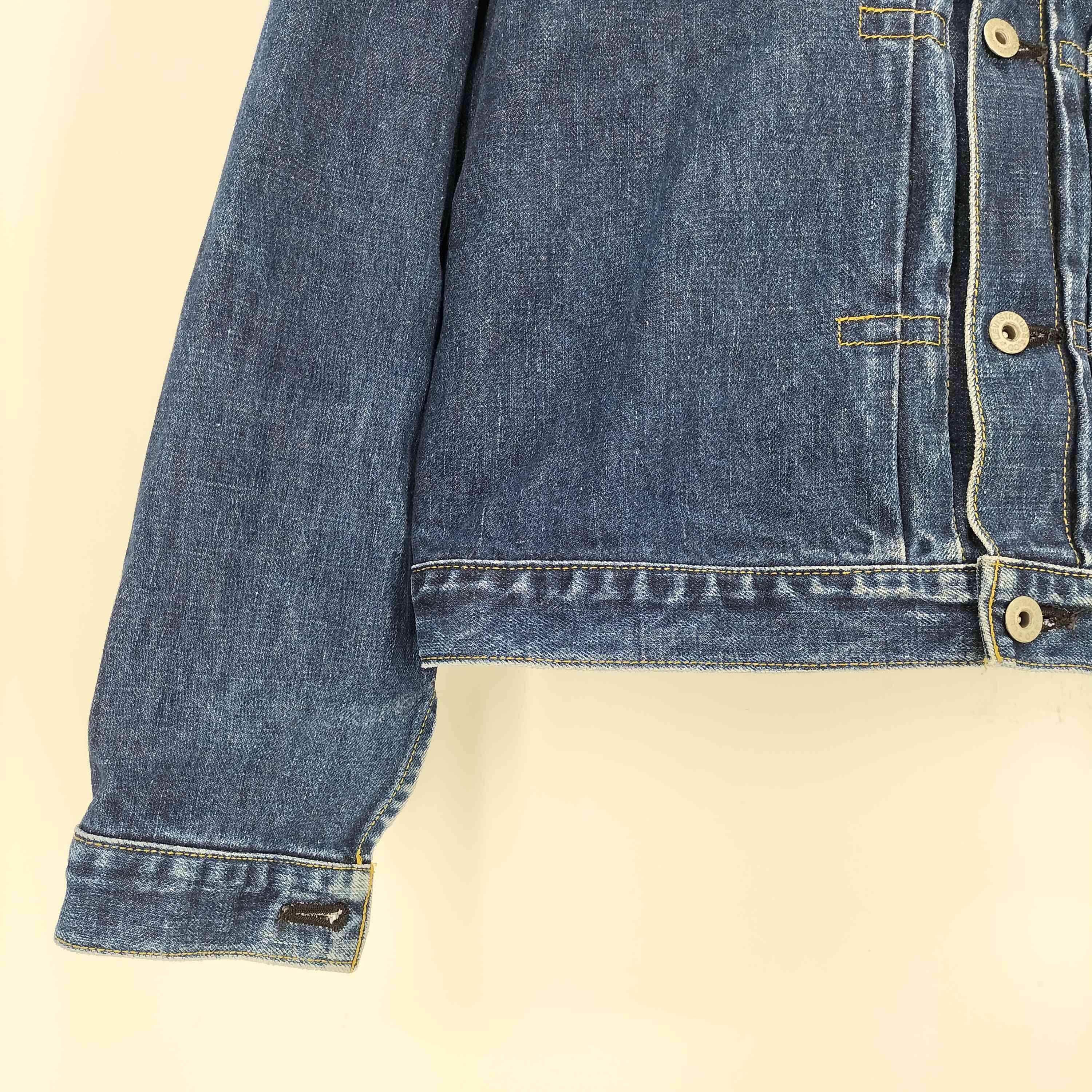 リーバイス Levis 90S 日本製 70506 XX 1ST ビッグE ボタン裏J02刻印