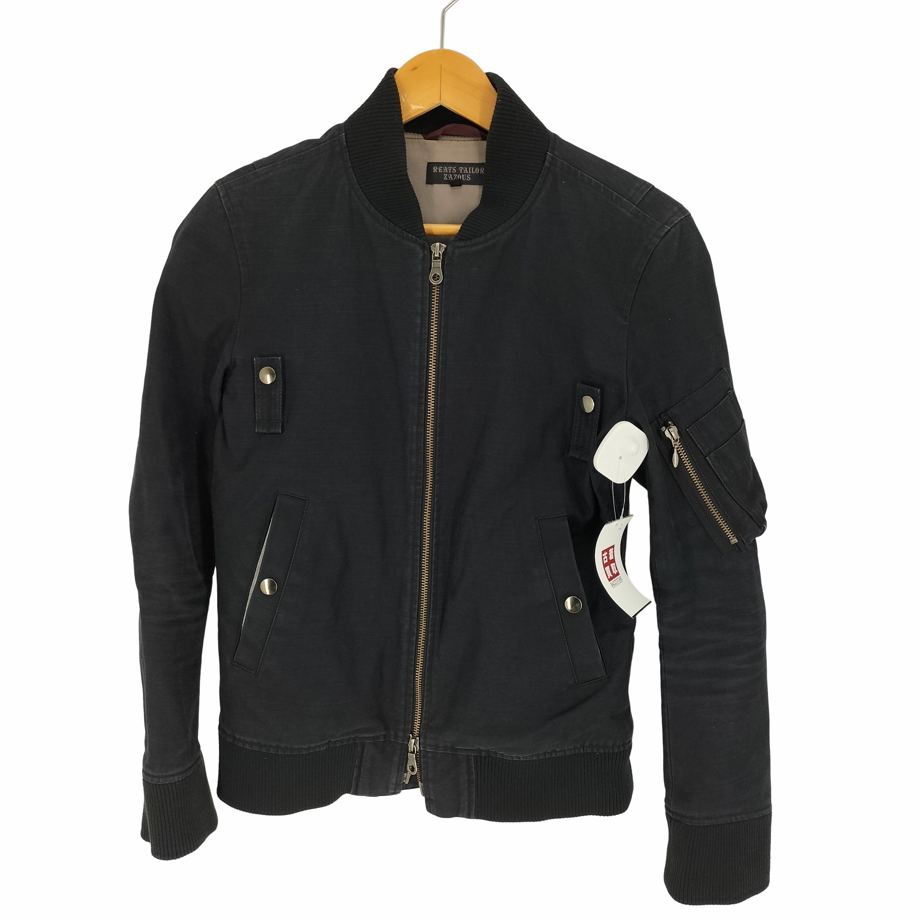 REATS TAILOR ZAZOUS ザズー 本革 ライダースジャケット 羊革