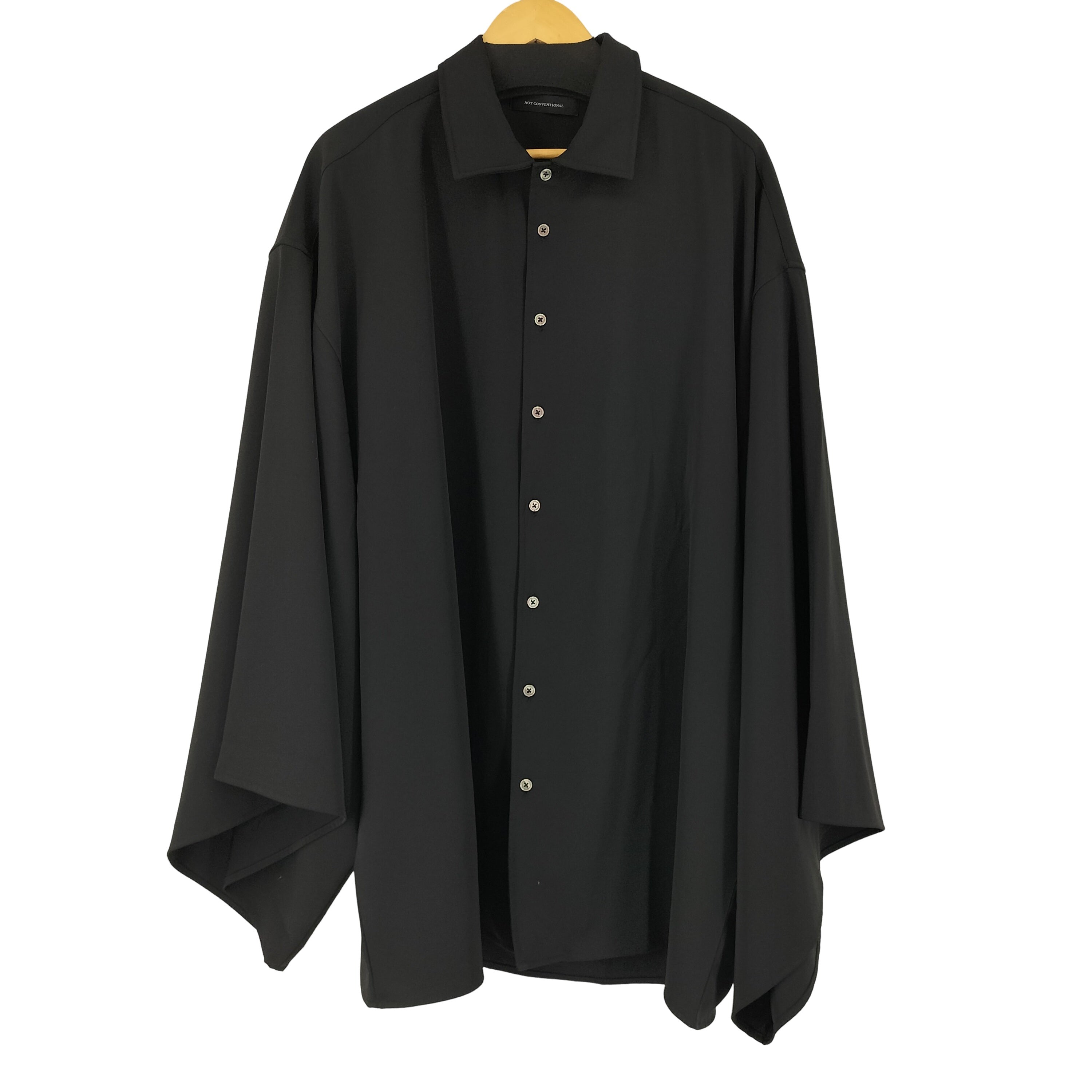 定番人気！ ノットコンベンショナル NOT CONVENTIONAL satin kimono shirt和 トップス
