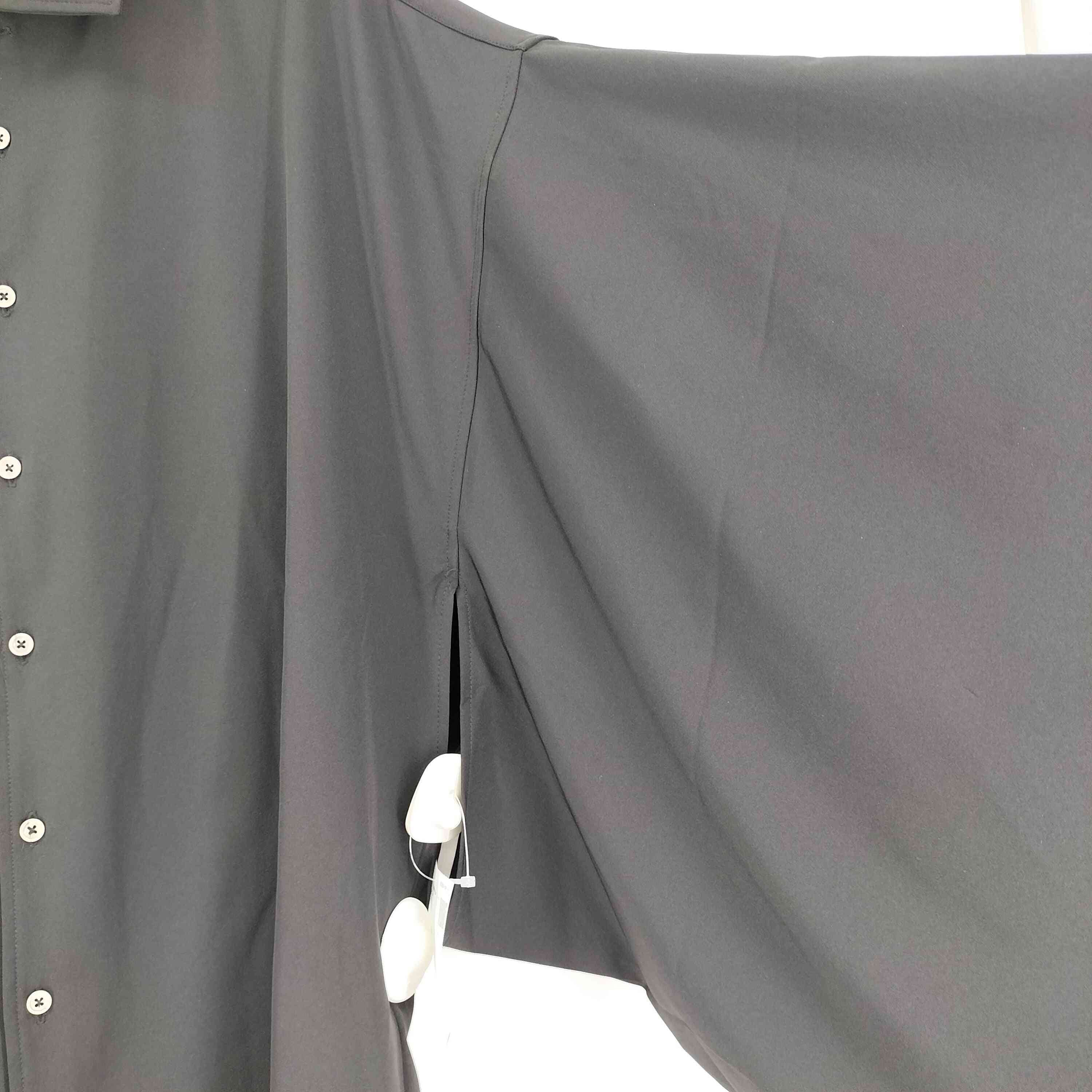 ノットコンベンショナル NOT CONVENTIONAL satin kimono shirt和