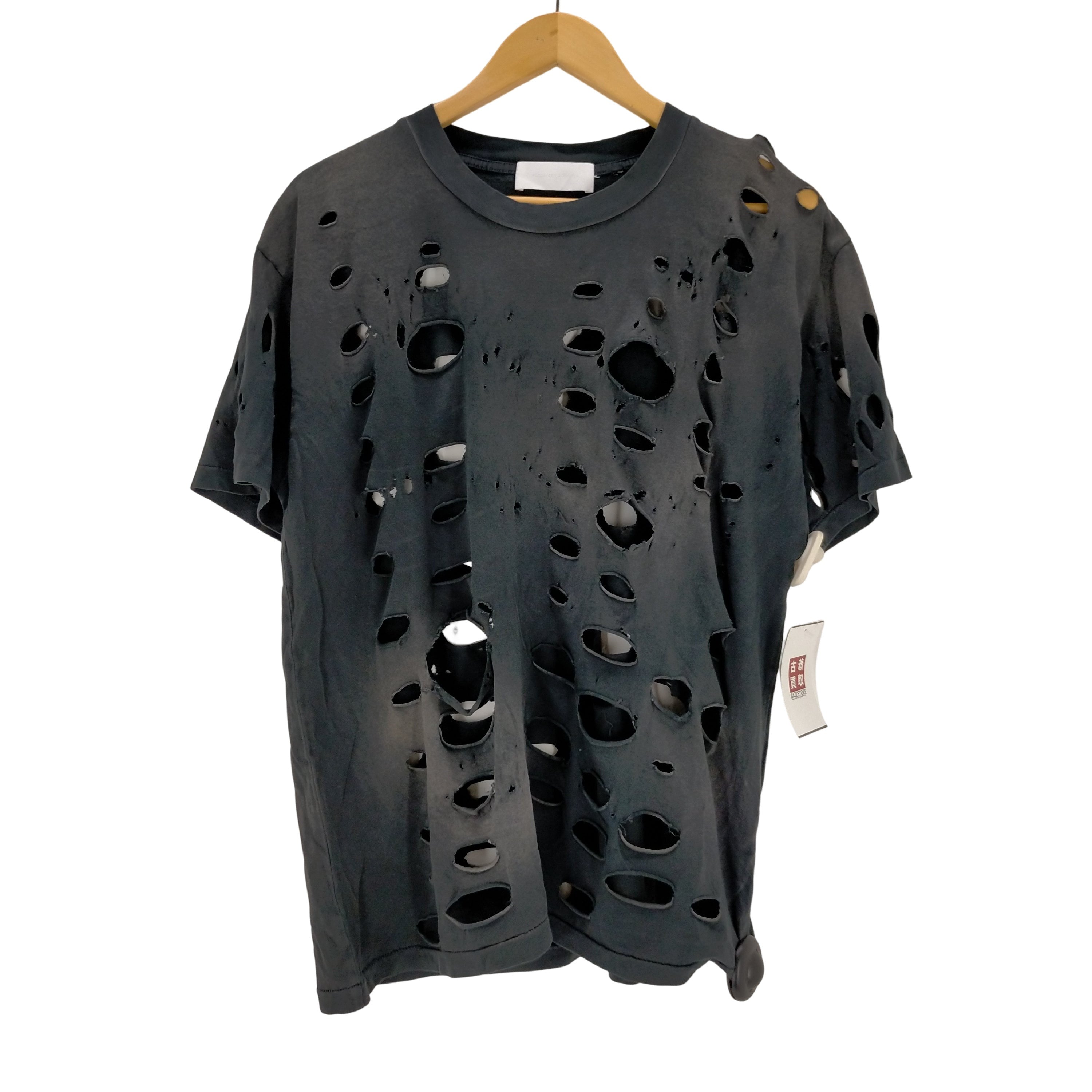 国内買付 ALEXANDER DIGENOVA CRASH T-SHIRT クラッシュ Tシャツ black-crash-t-shirt.jpg
