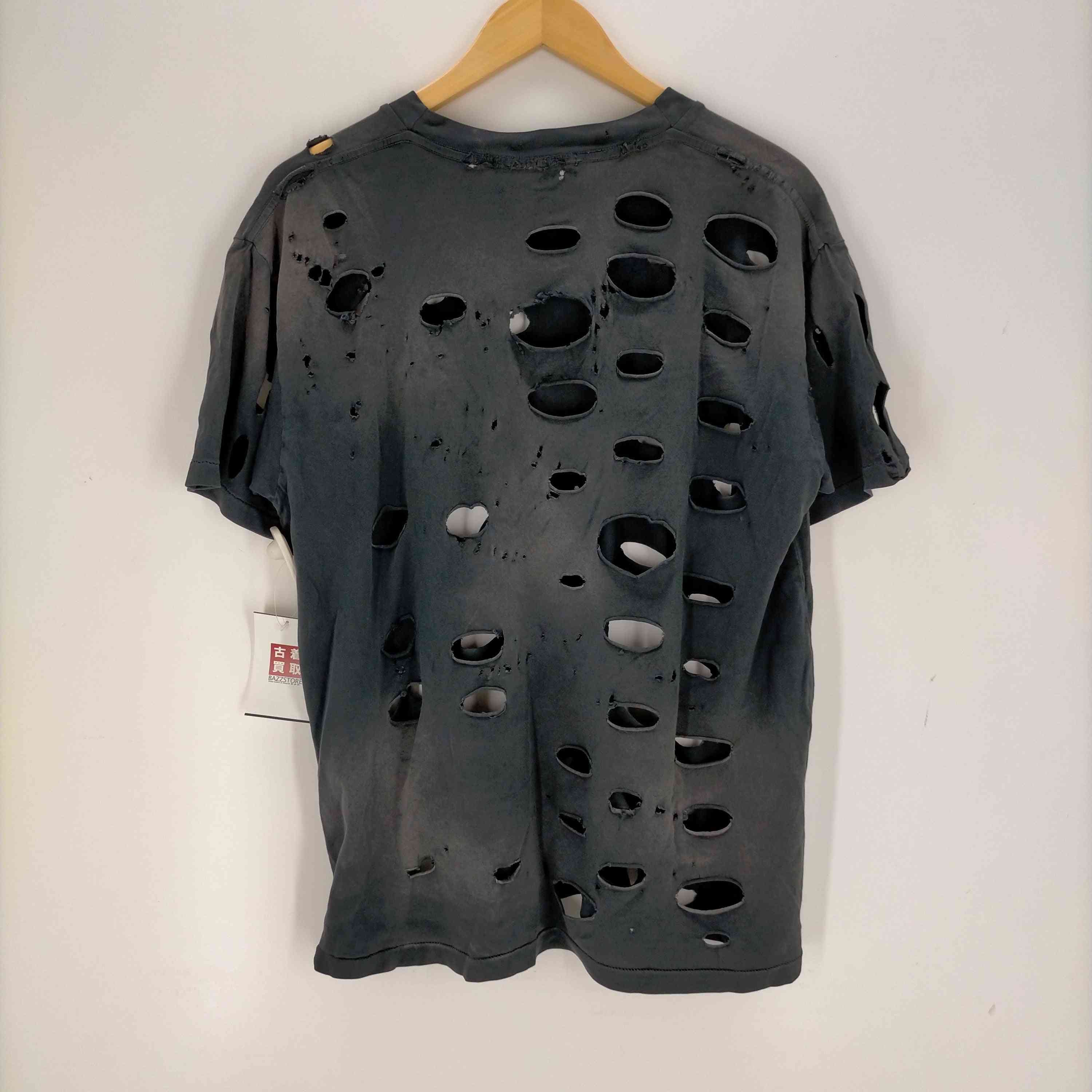 alexander digenova CRASH T-SHIRT / VINTAGE BLK メンズ JPN：S 