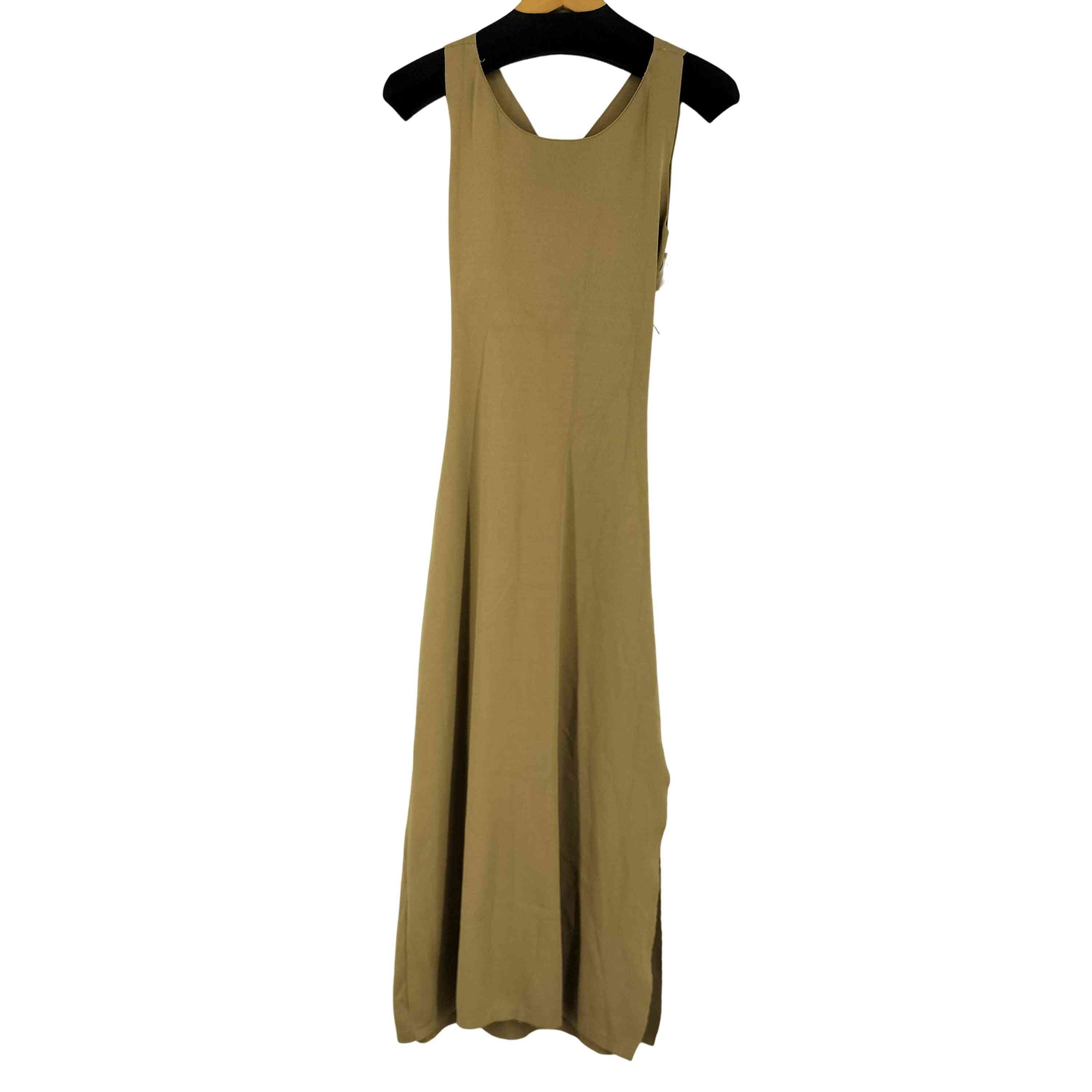 ハイブリットレーヨンノースリワンピース みっともなかっ 